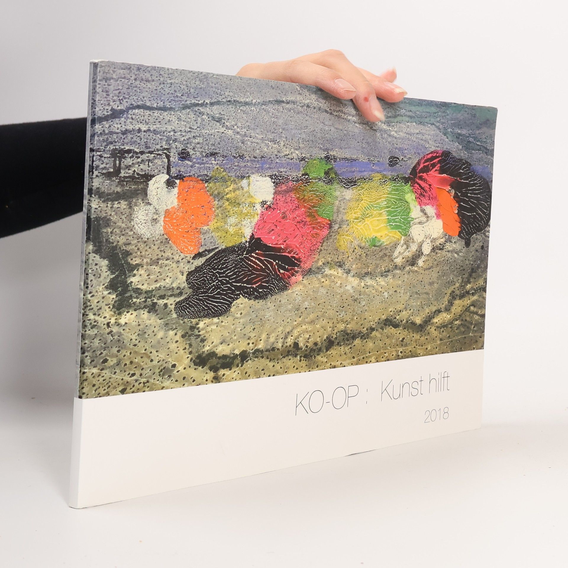 Auteurscollectief KO-OP: Kunst hilft