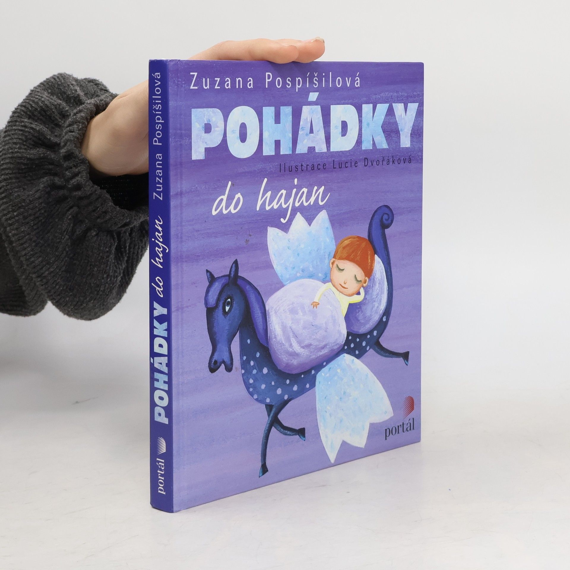 Zuzana Pospíšilová Pohádky do hajan