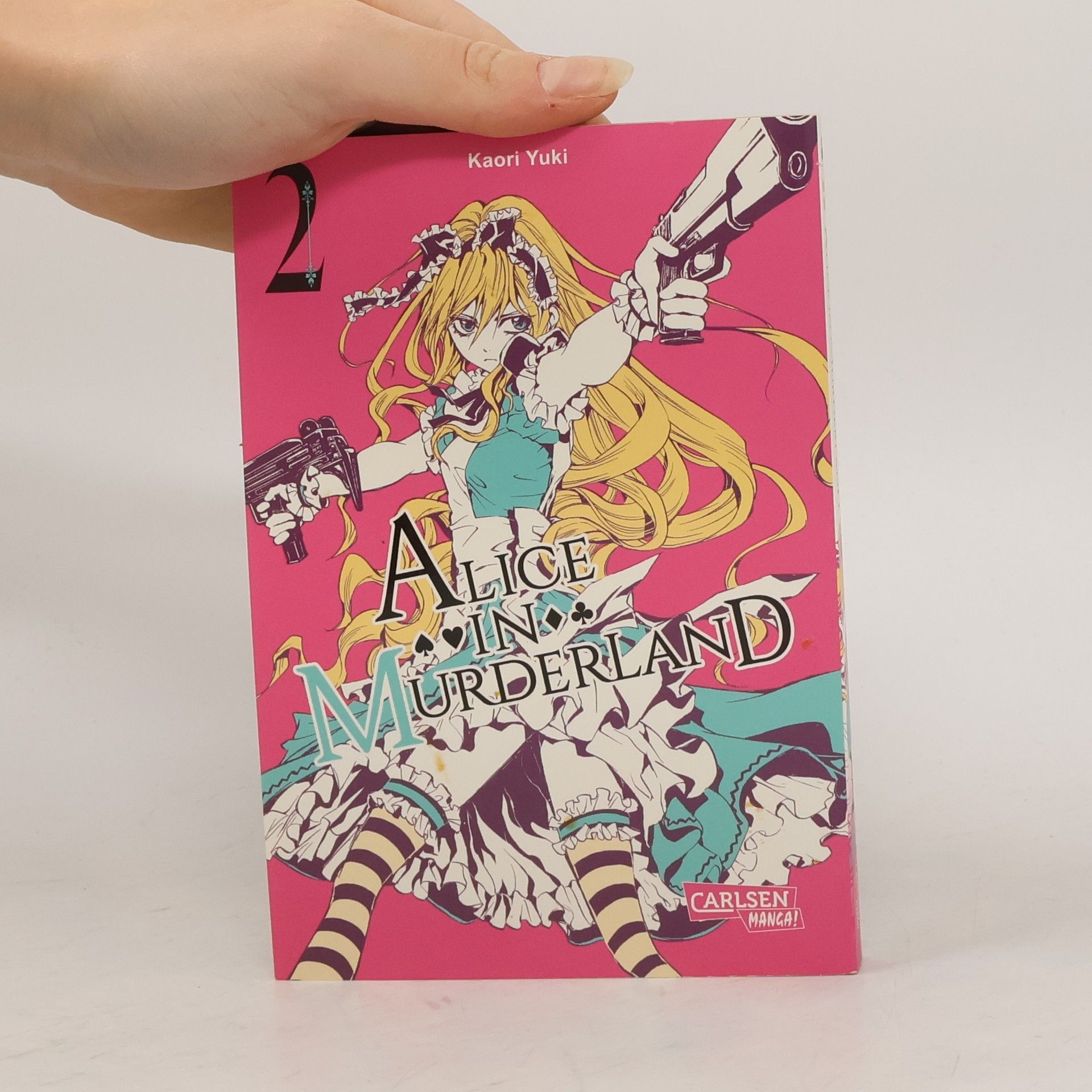 Kaori Yūki Alice in Murderland 2