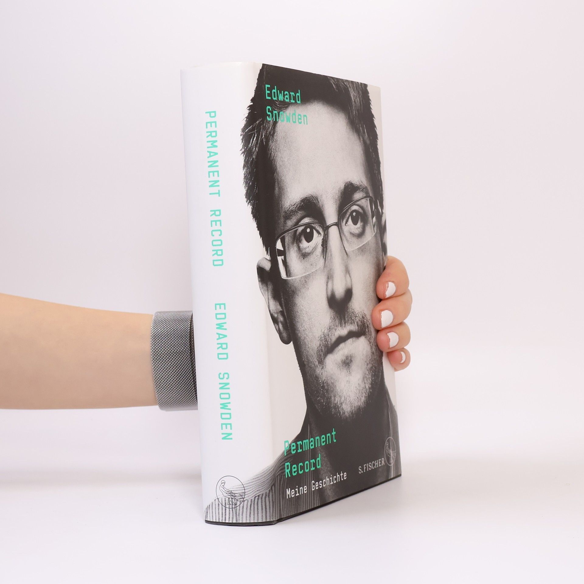 Edward Snowden Permanent Record