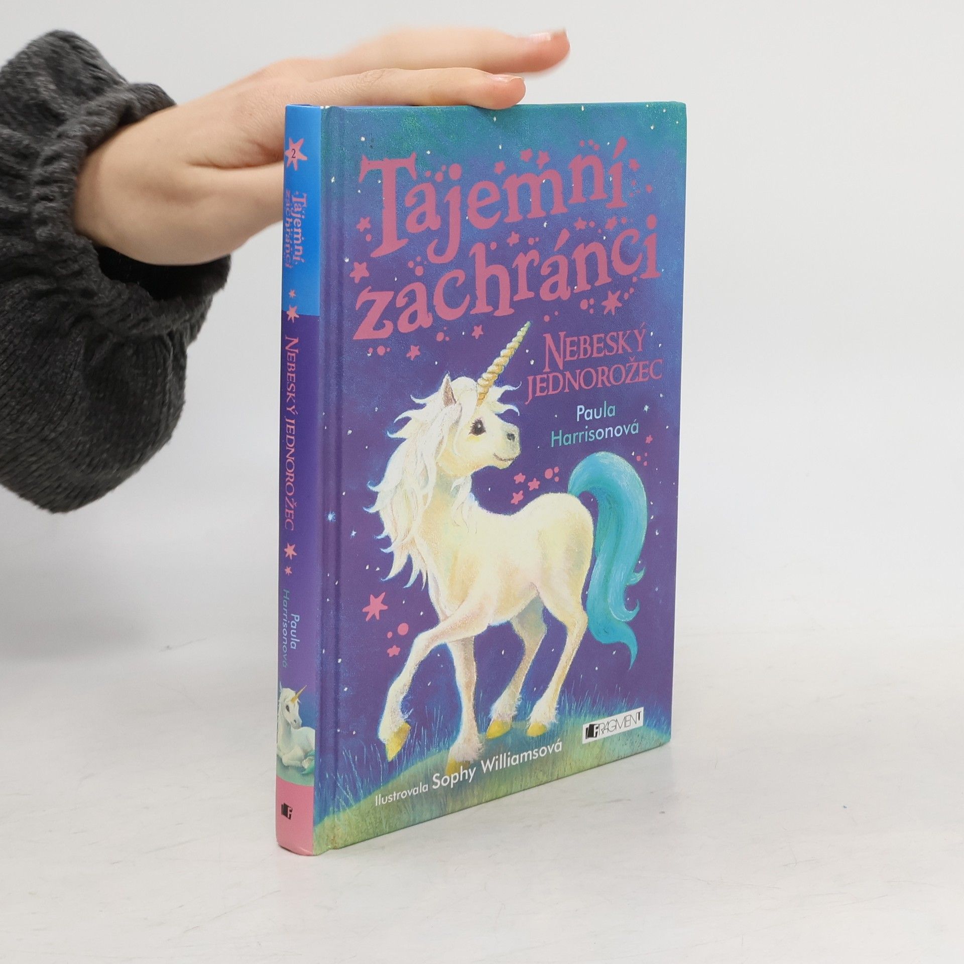 Paula Harrison Tajemní zachránci - Nebeský jednorožec