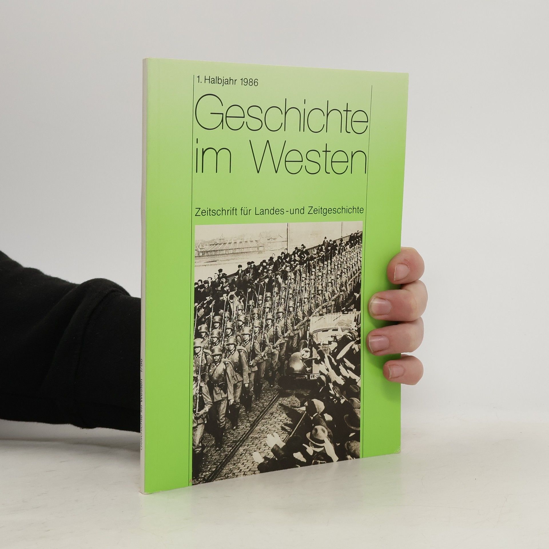 Collectif d'auteurs Geschichte im Westen 1