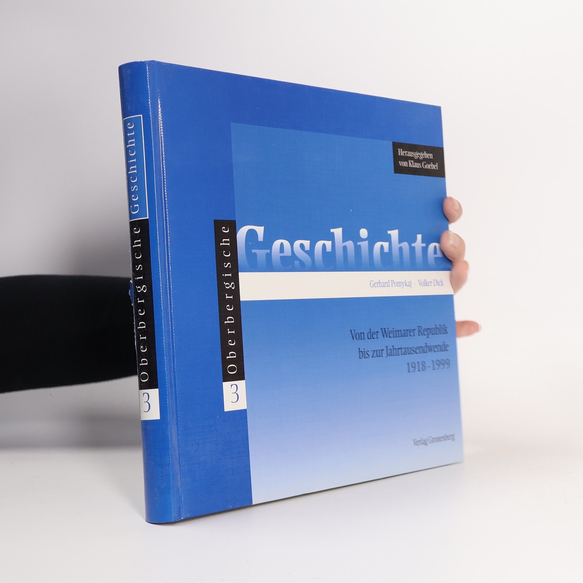 Oberbergische Geschichte - 3: Von der Weimarer Republik bis zur Jahrtausendwende 1918 - 1999