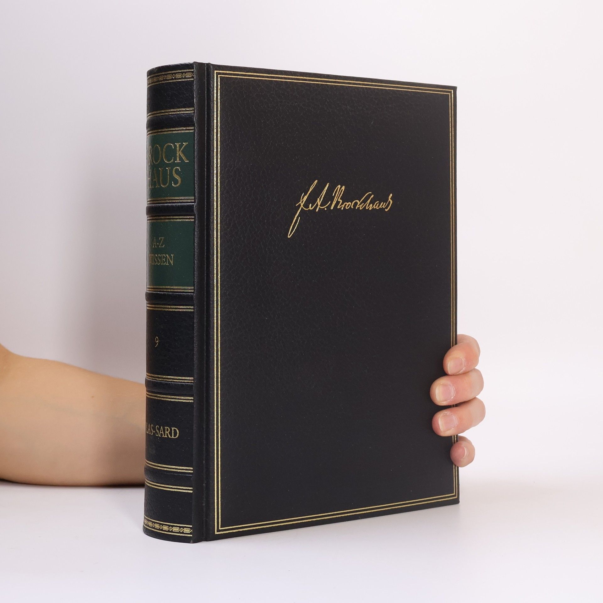 AA.VV. Brockhaus A-Z Wissen. Band 9