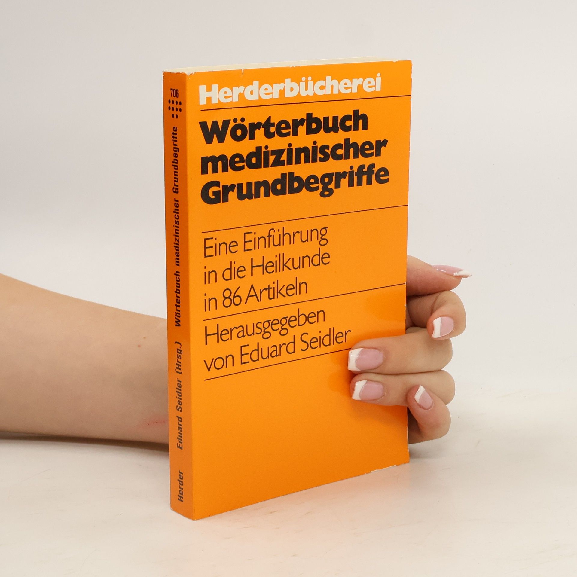 Eduard Seidler Wörterbuch medizinischer Grundbegriffe
