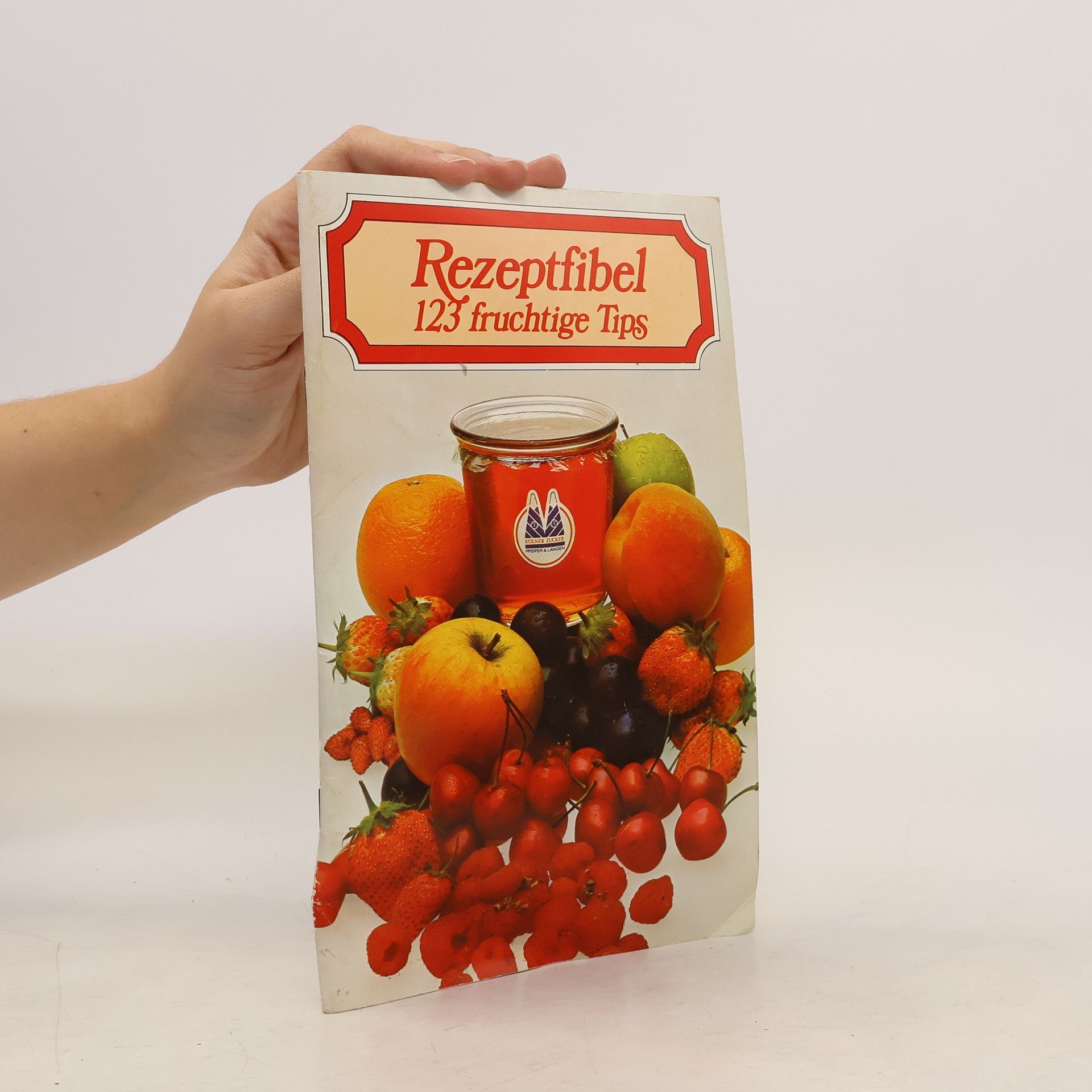 Kolektiv autorů Rezeptfibel. 123 fruchtige Tips