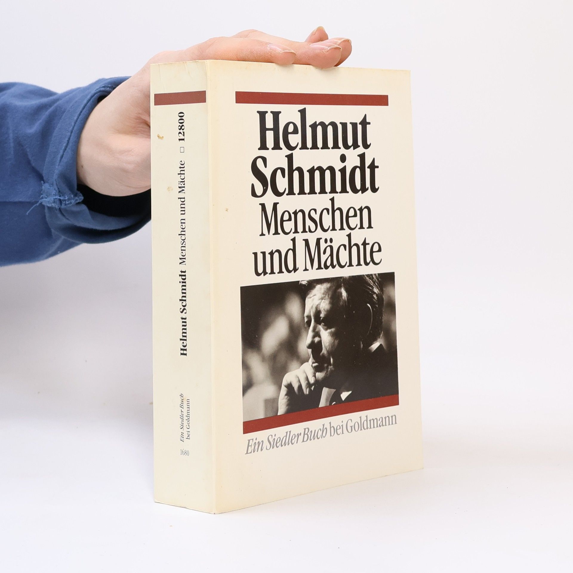 Helmut Schmidt Menschen und Mächte