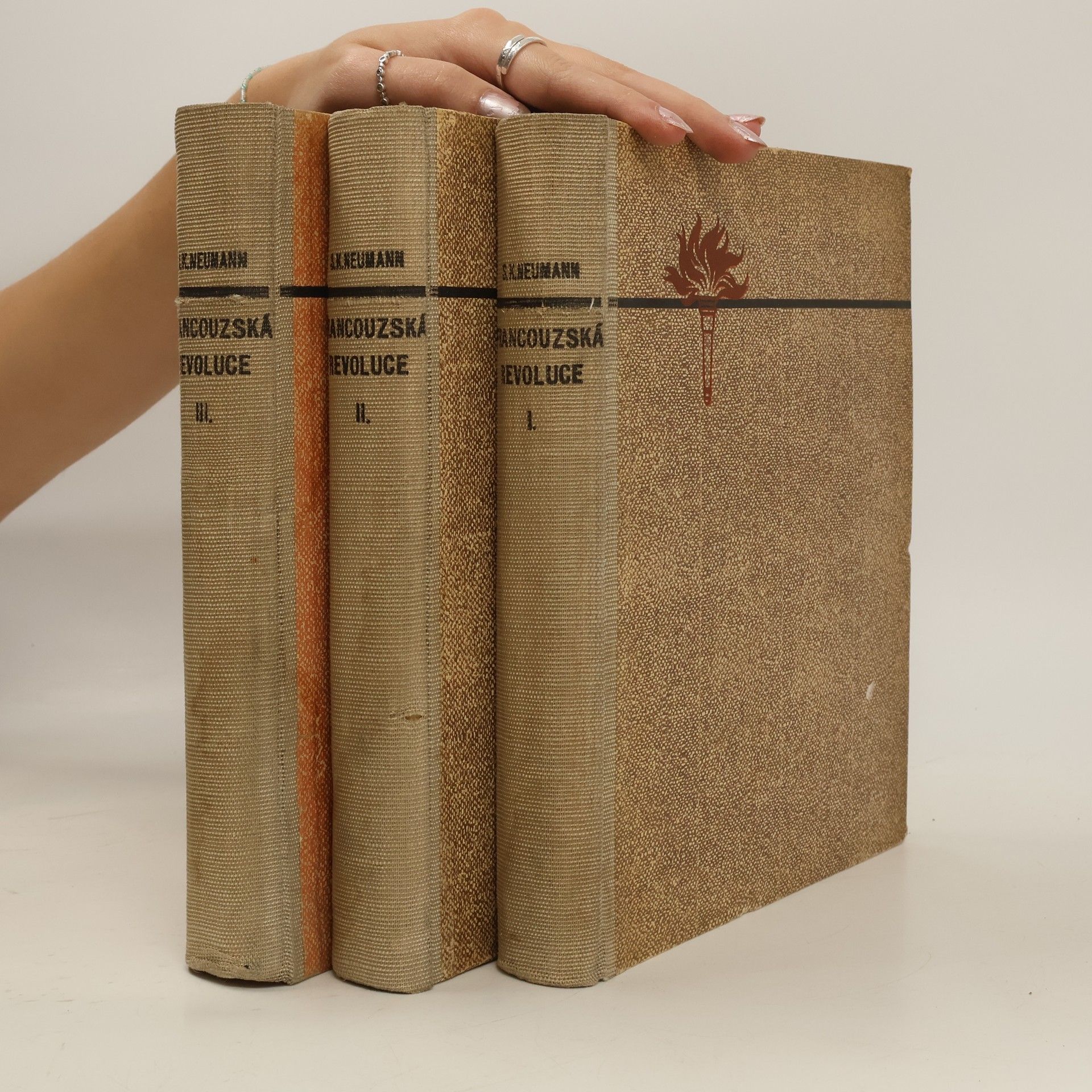 Stanislav K. Neumann Francouzská revoluce (I.- III. svazek)