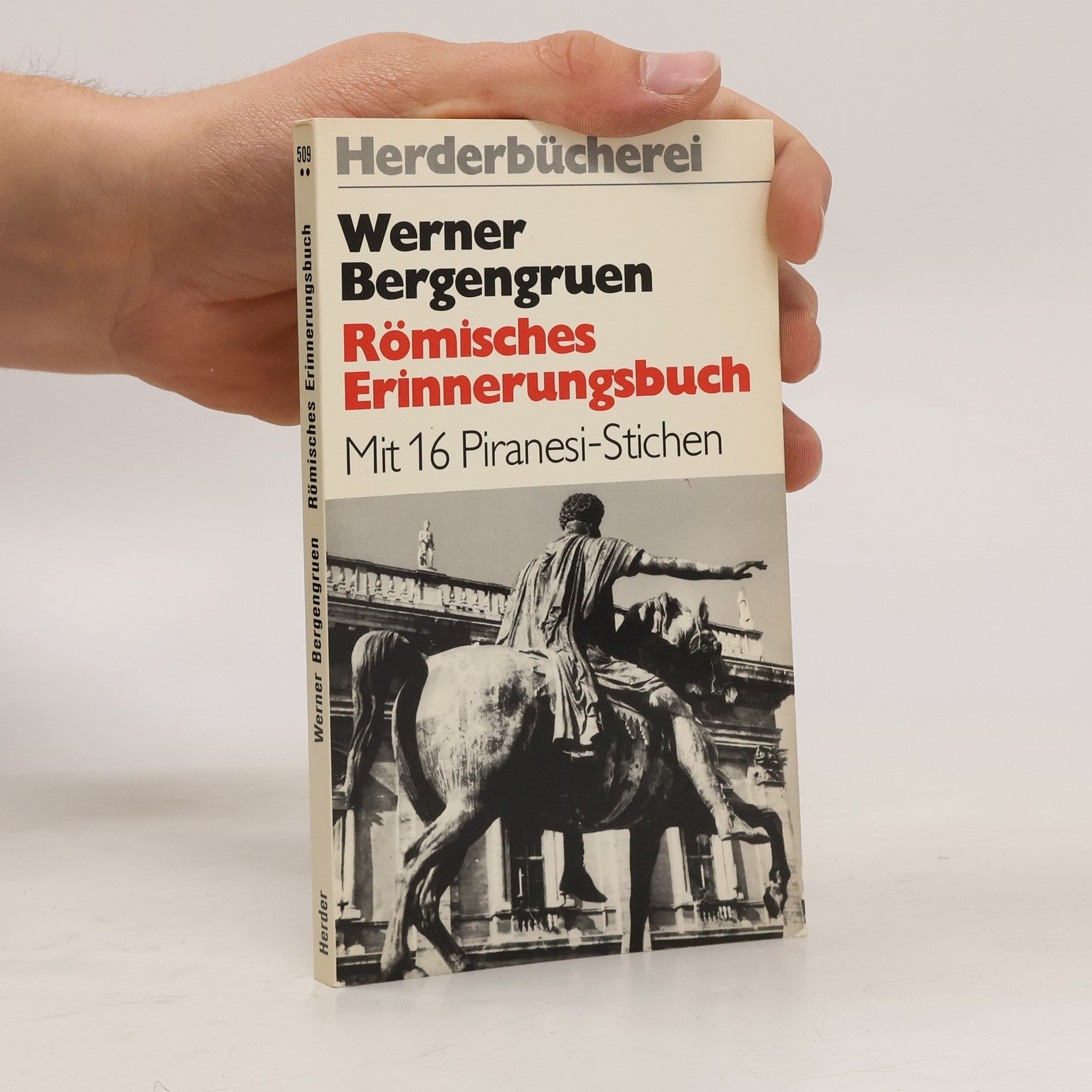 Werner Bergengruen Römisches Erinnerungsbuch
