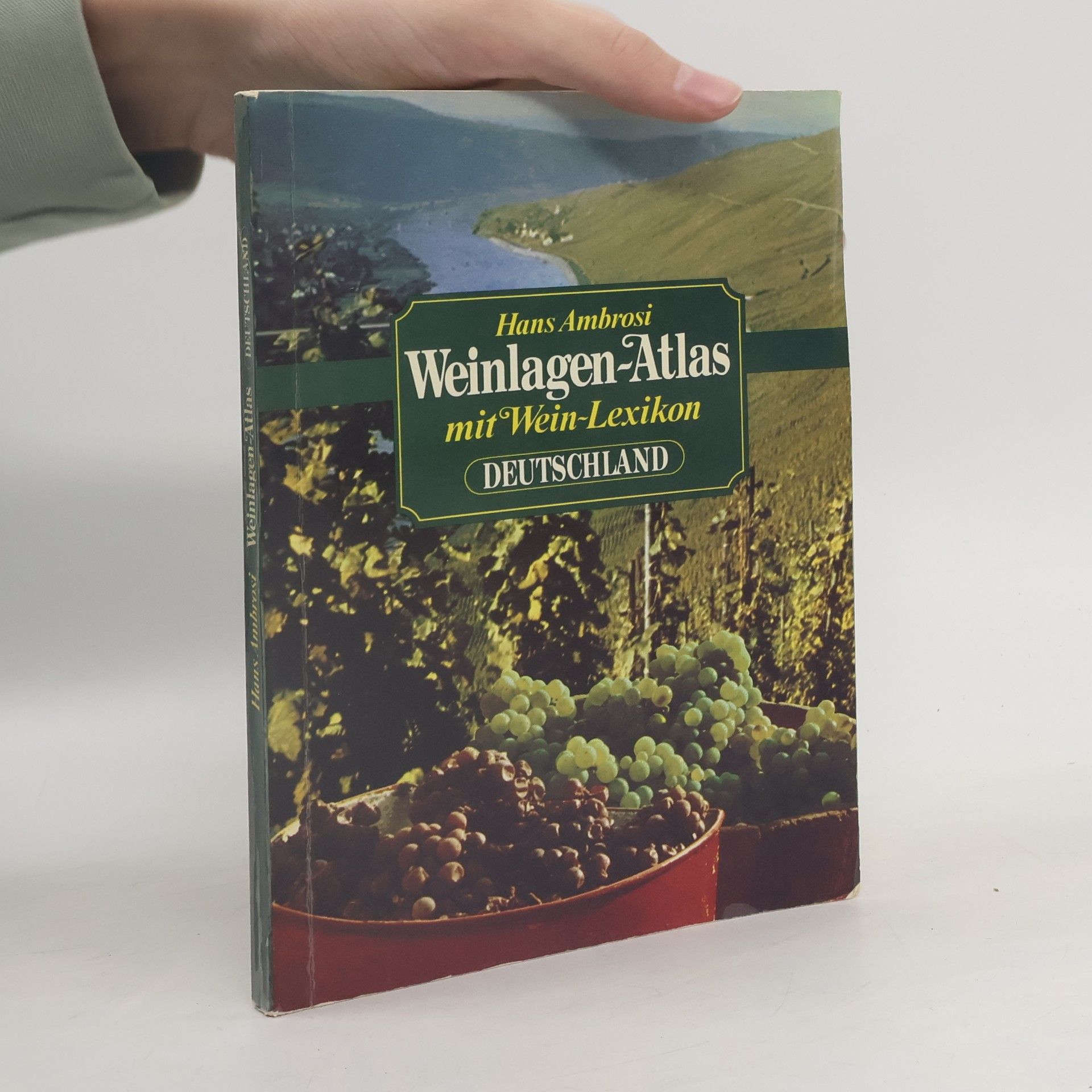 Hans Ambrosi Weinlagen-Atlas mit Wein-Lexikon