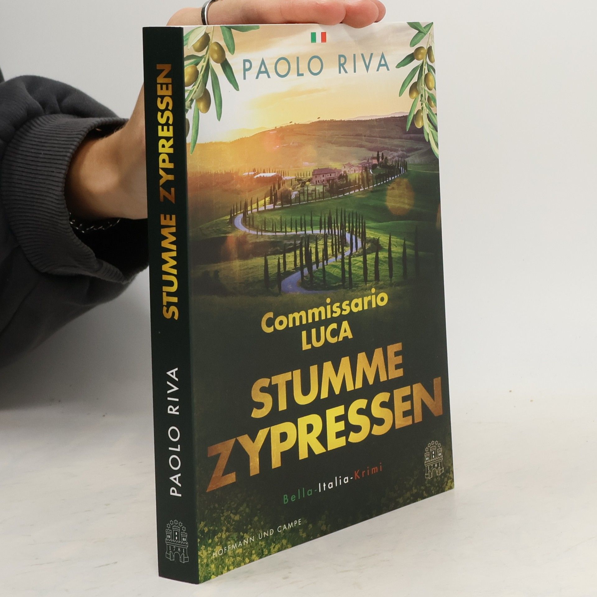 Commissario Luca: Stumme Zypressen