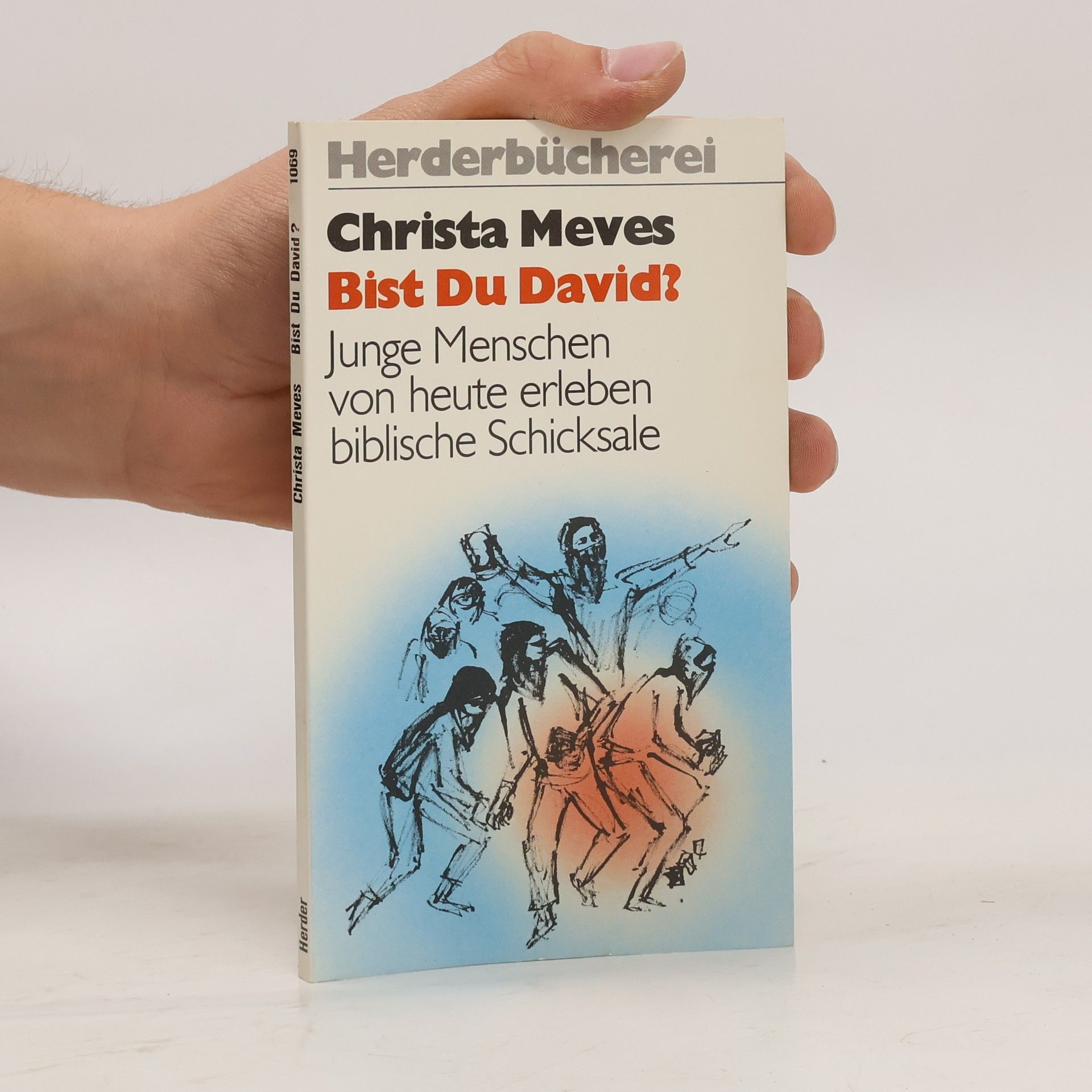 Christa Meves Bist du David? Junge Menschen von heute erleben biblische Schicksale.