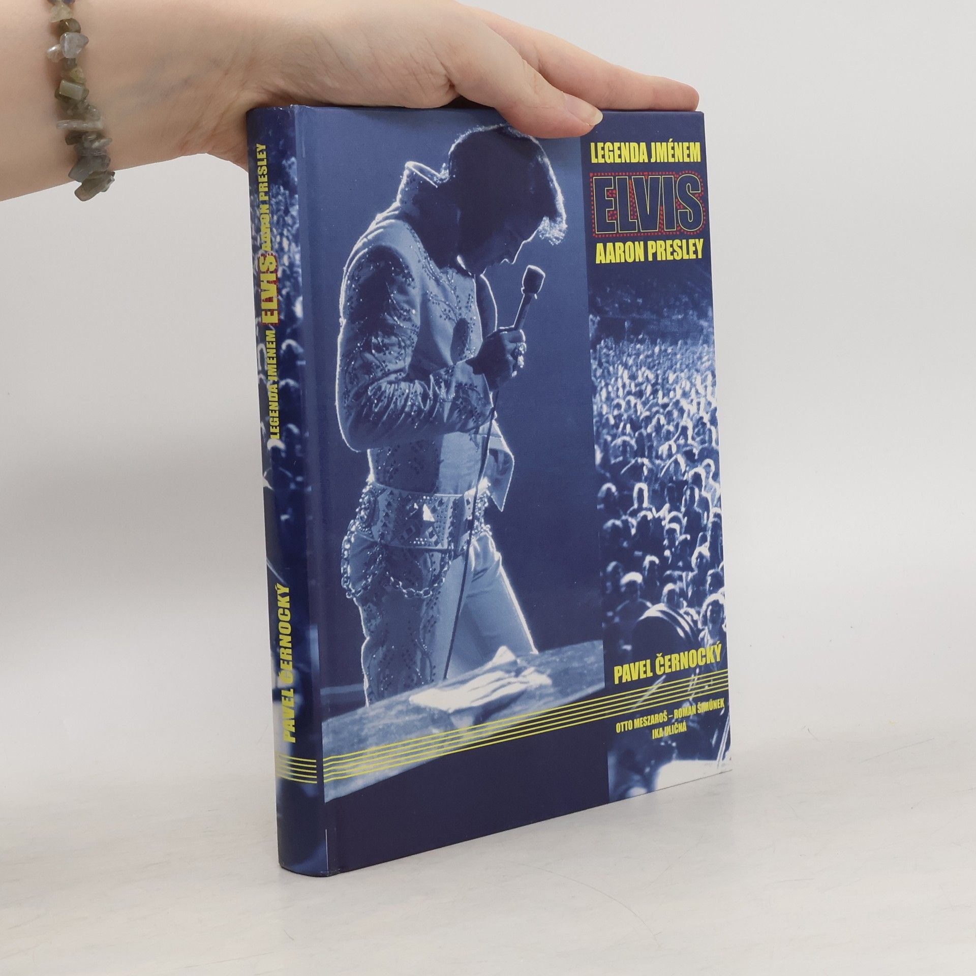 Pavel Černocký Legenda jménem Elvis Aaron Presley