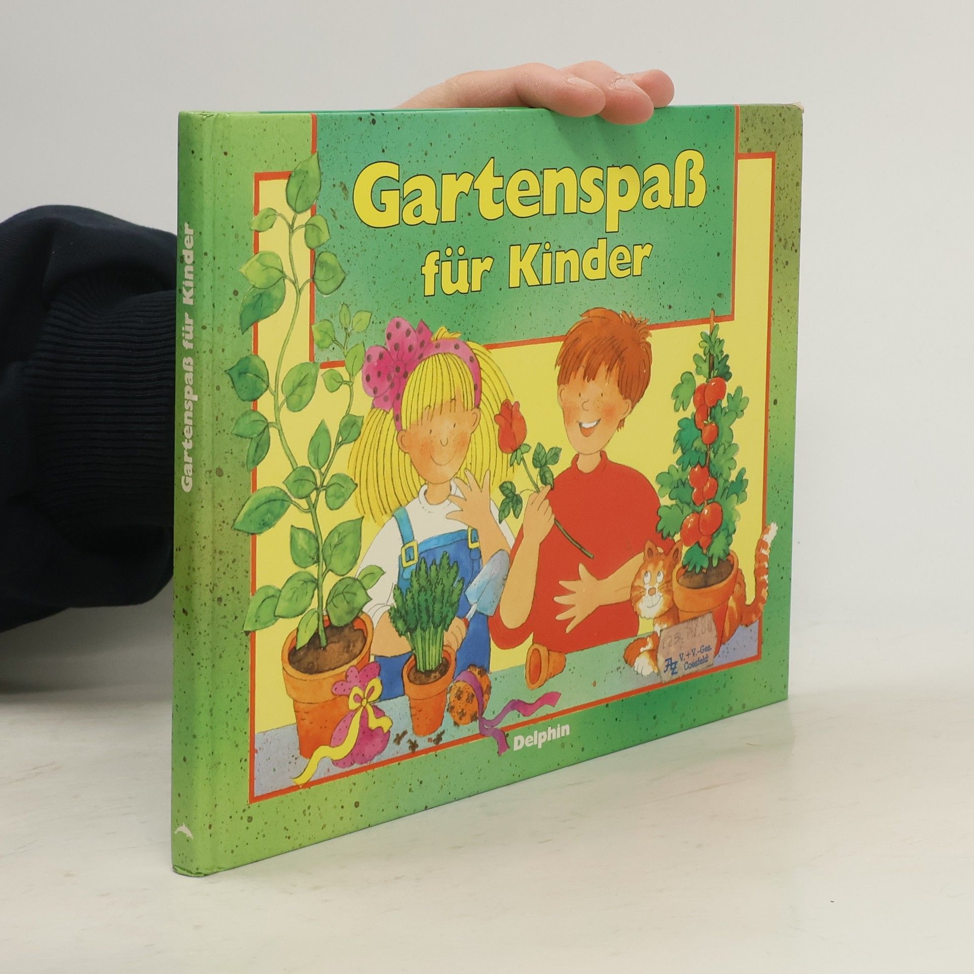 Anita Engelen Gartenspaß für Kinder