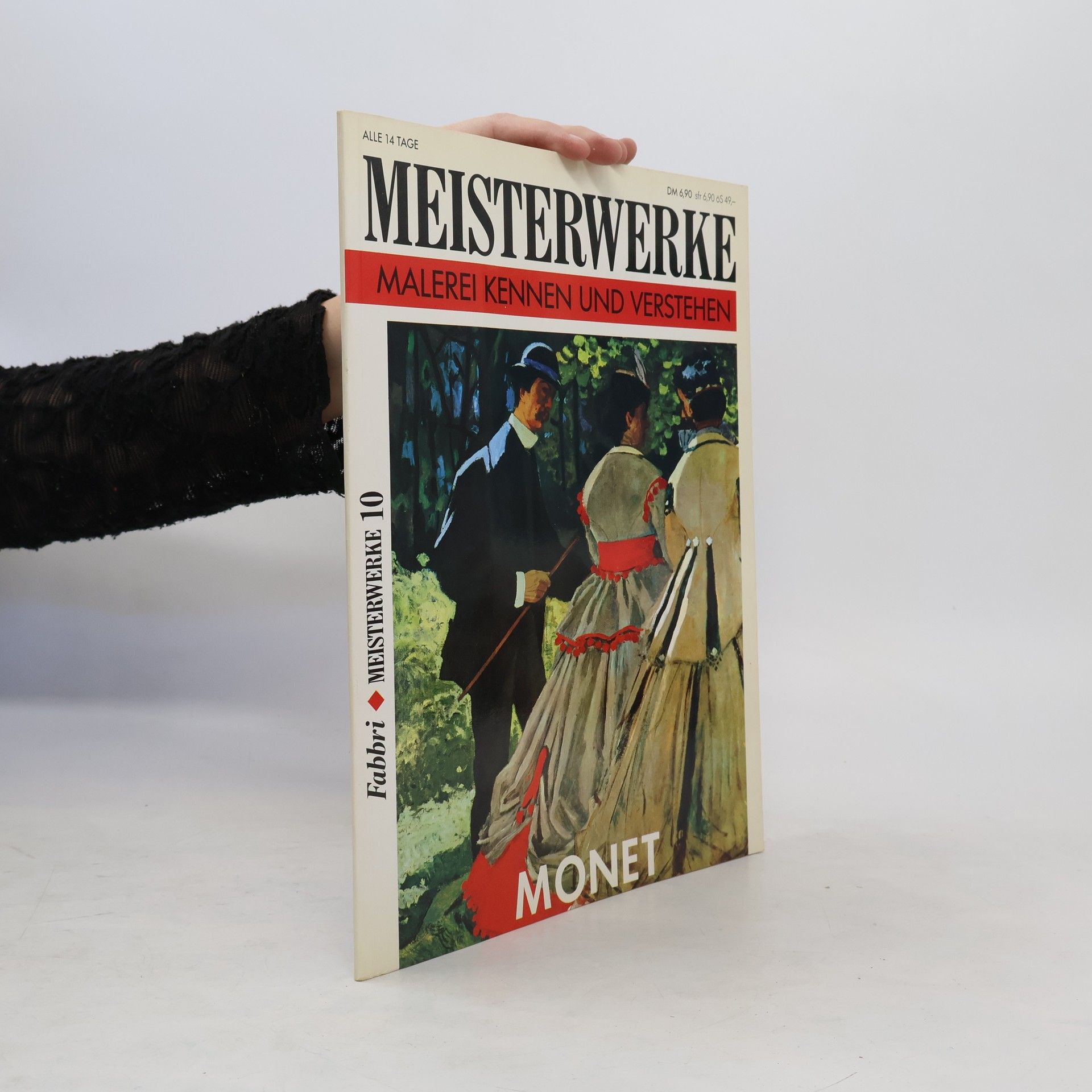 Various authors Meisterwerke 10. Monet