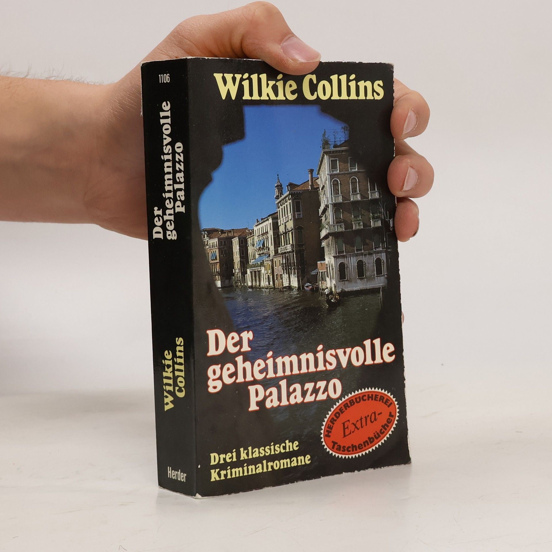 Wilkie Collins Der geheimnisvolle Palazzo. Drei klass. Kriminalromane
