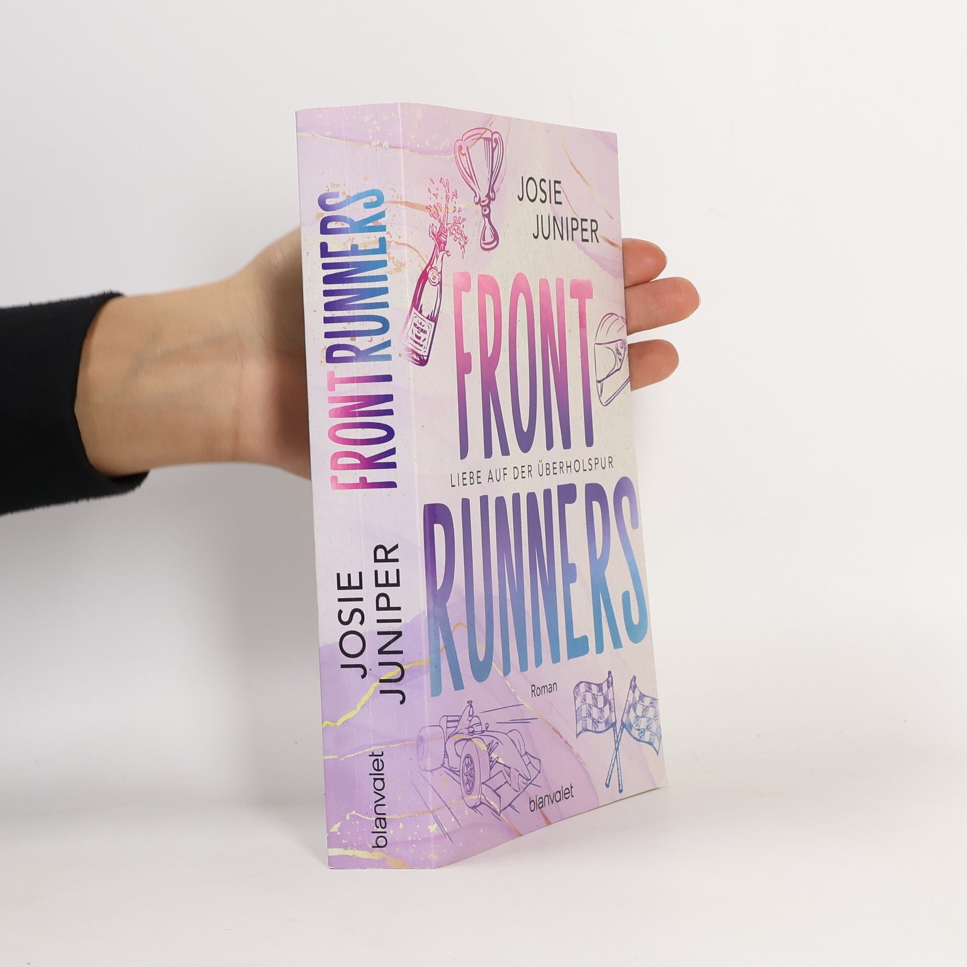 Josie Juniper Frontrunners - Liebe auf der Überholspur. Roman