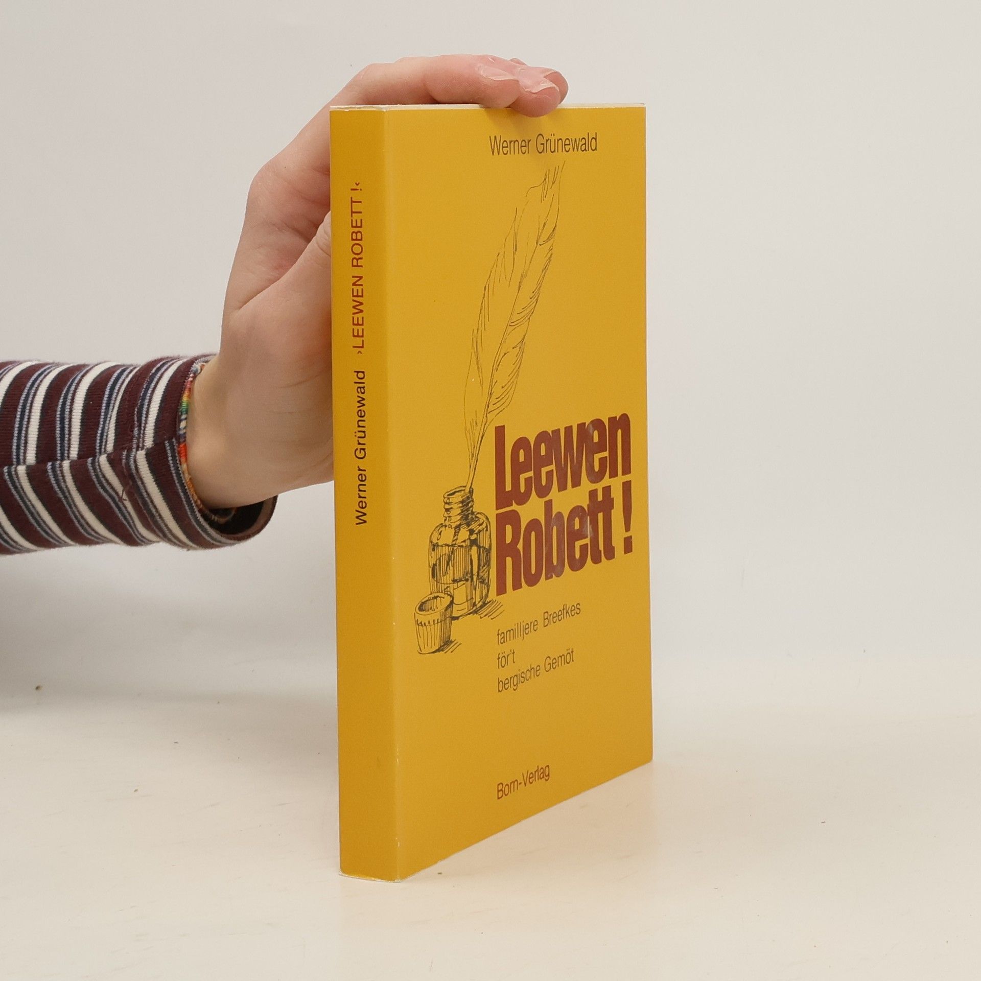 Werner Grünewald Leewen Robett!