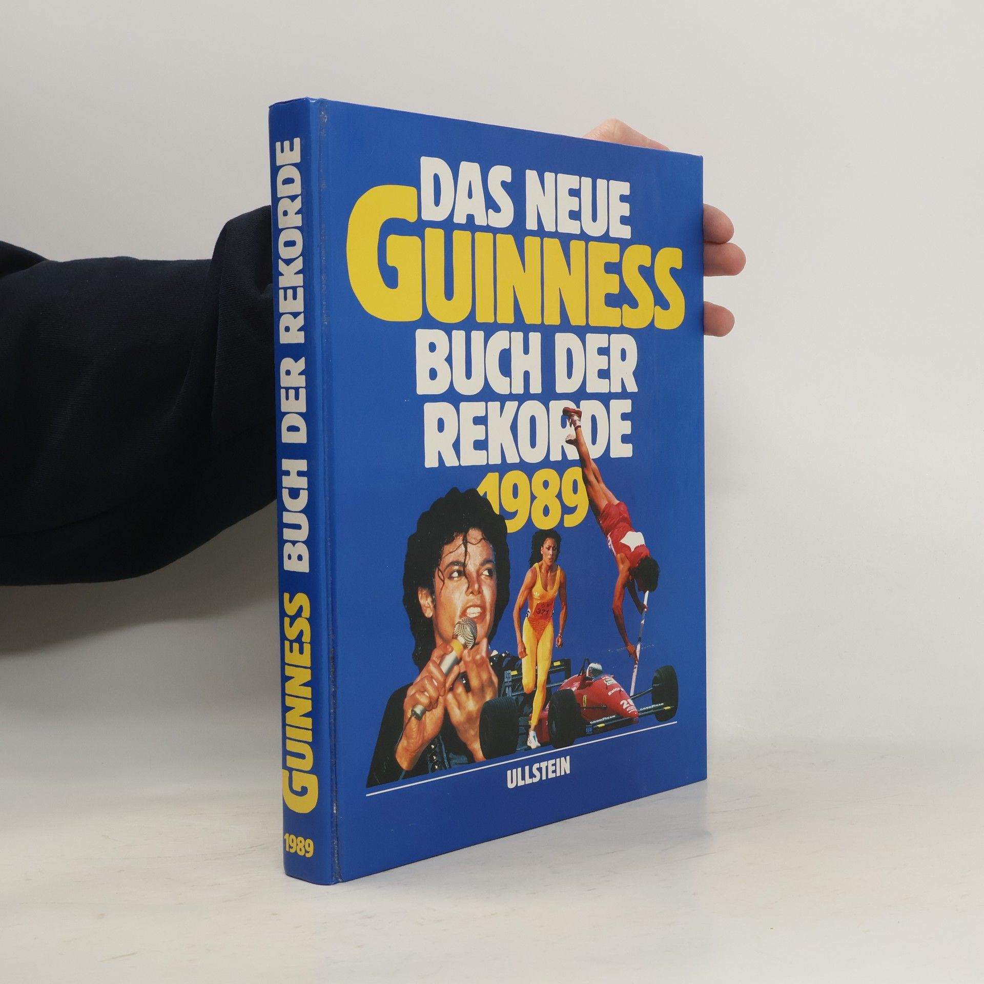 Autorenkollektiv Das neue Guinness Buch der Rekorde 1989