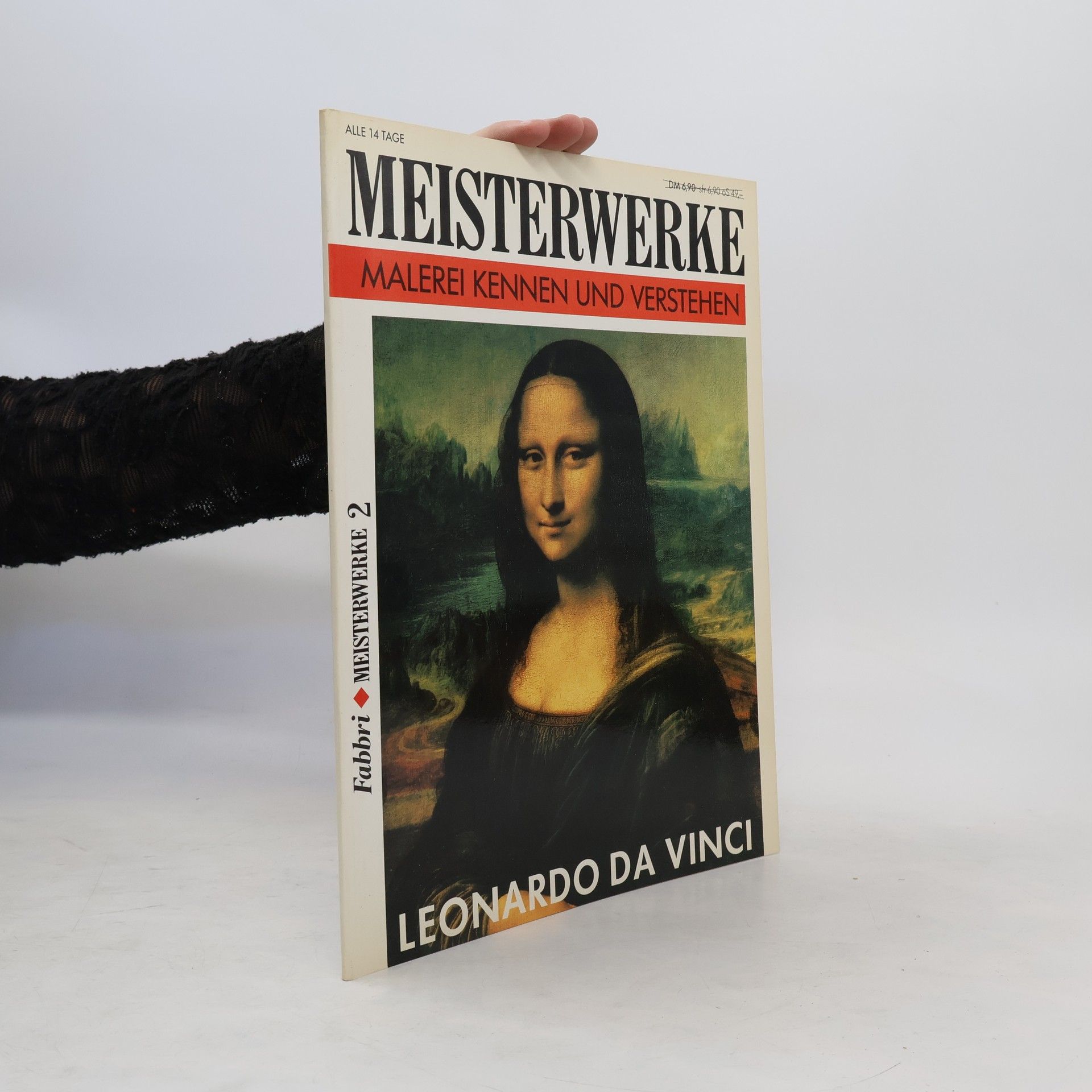 Auteurscollectief Meisterwerke. Leonardo da Vinci