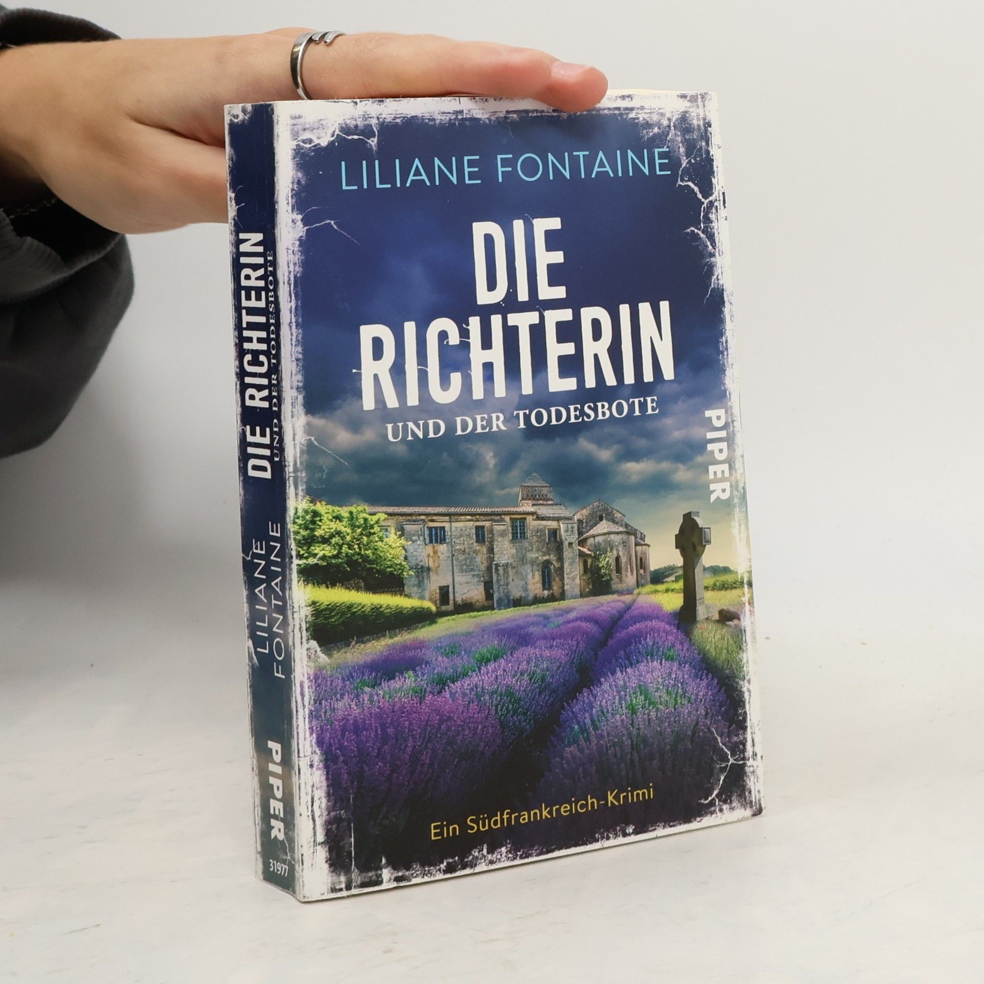 Die Richterin und der Todesbote