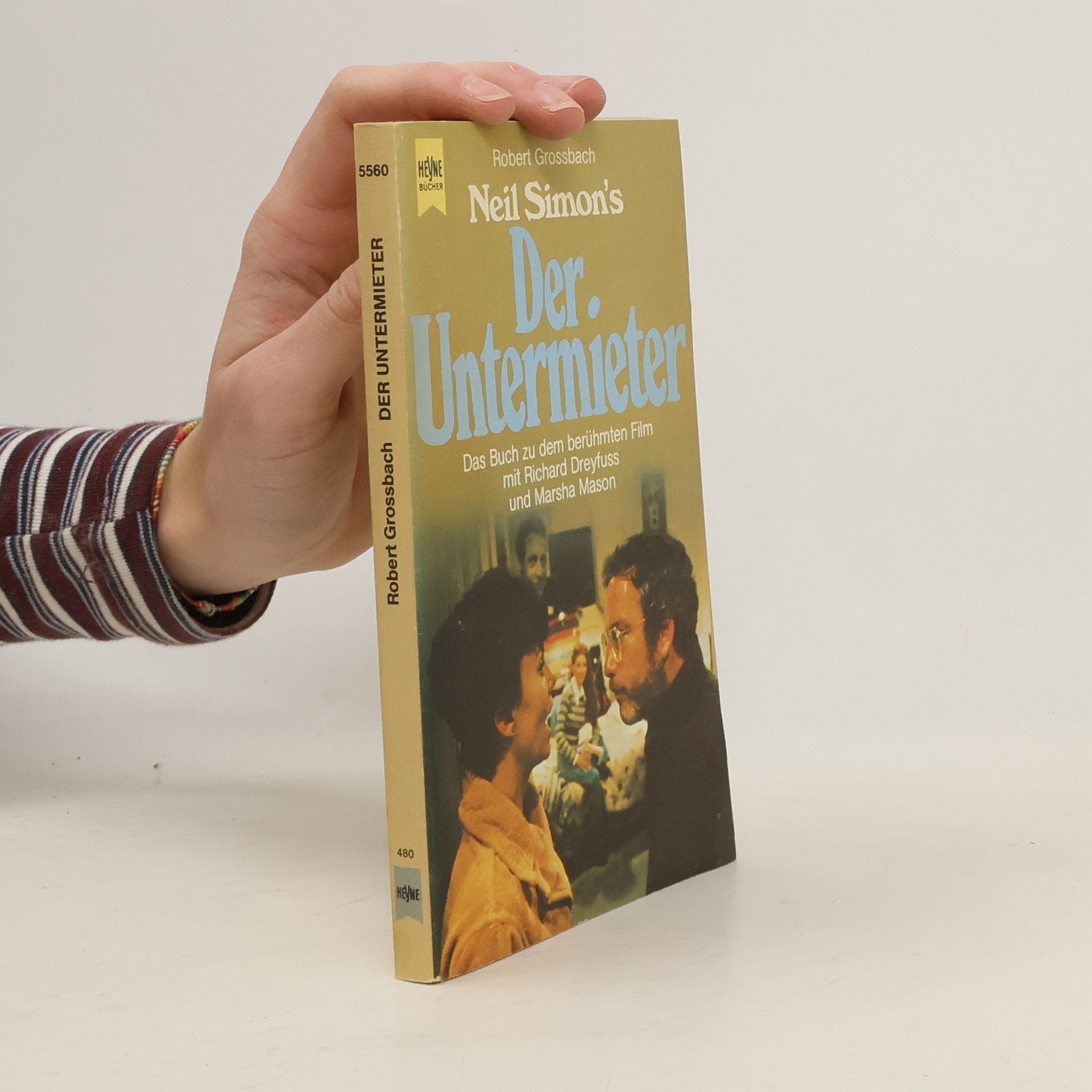 Robert Grossbach Der Untermieter