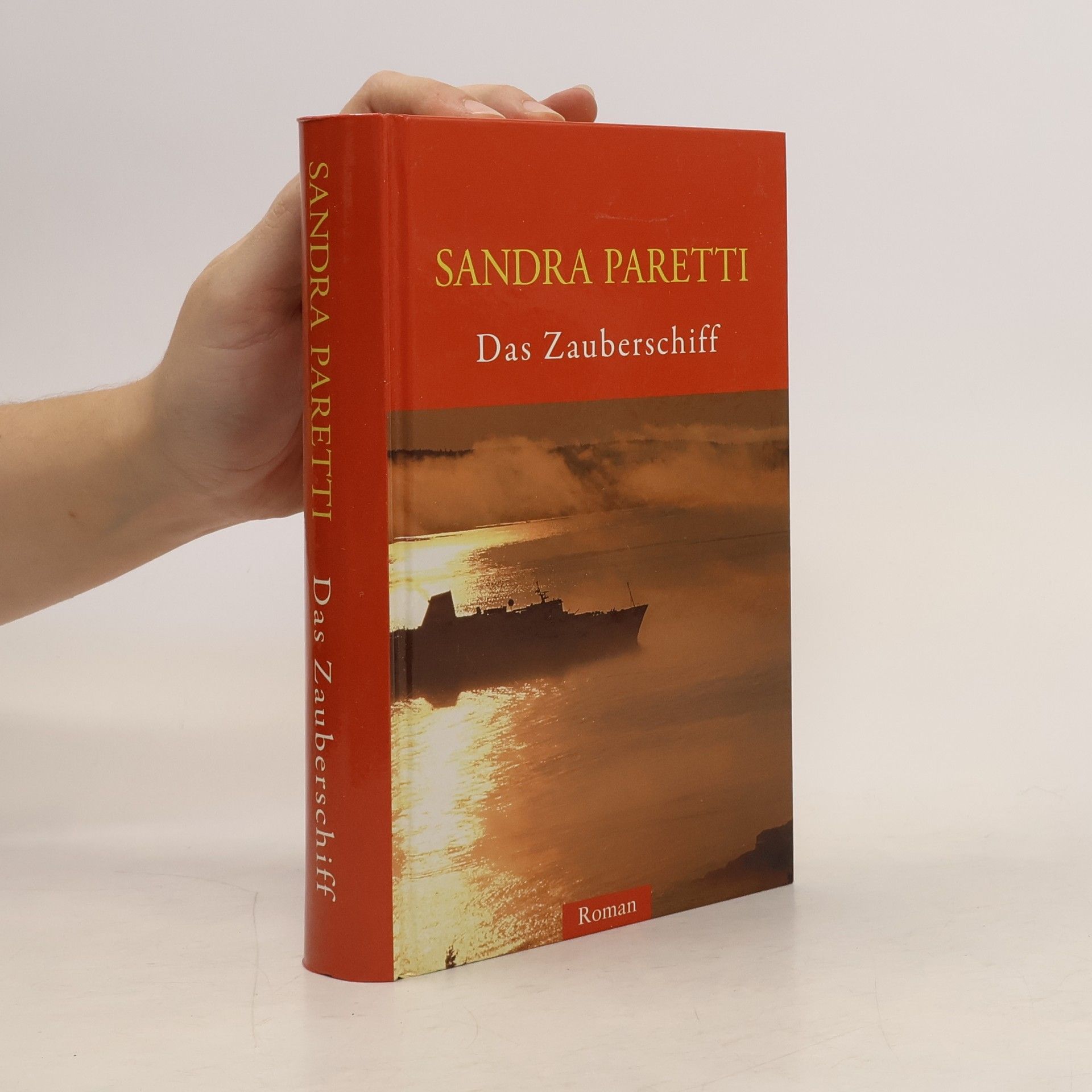Sandra Paretti Das Zauberschiff