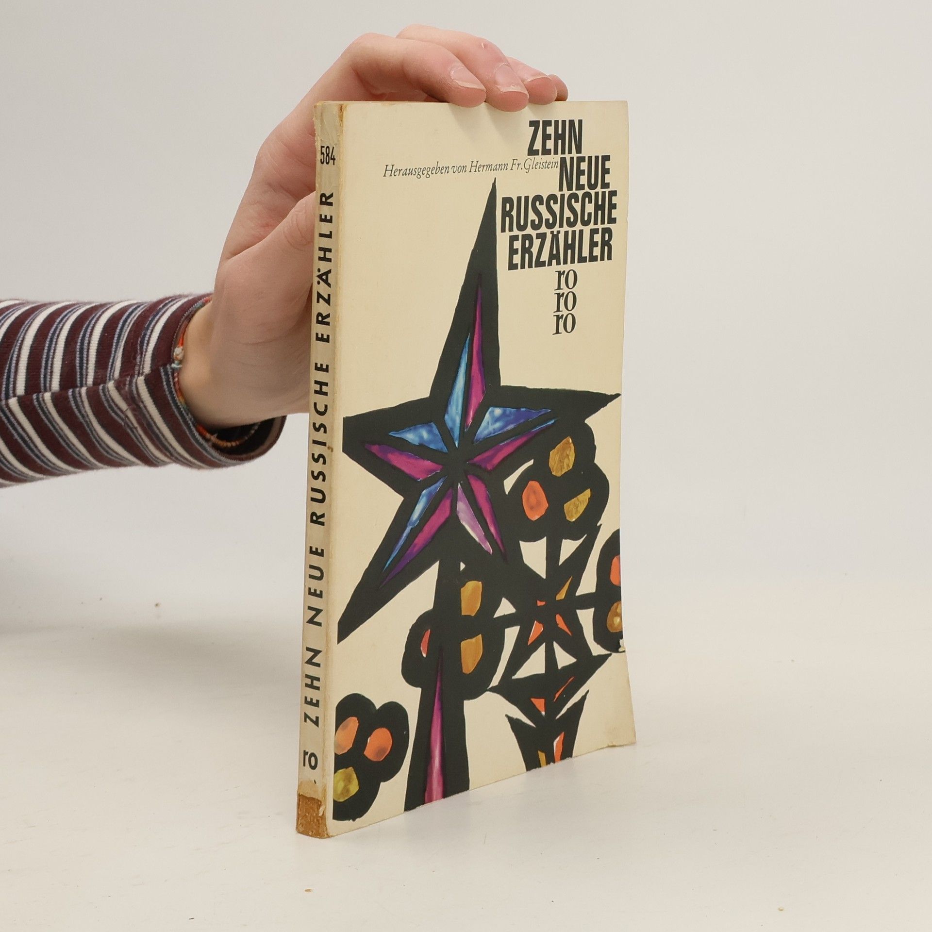 AA.VV. Zehn Neue Russische Erzähler