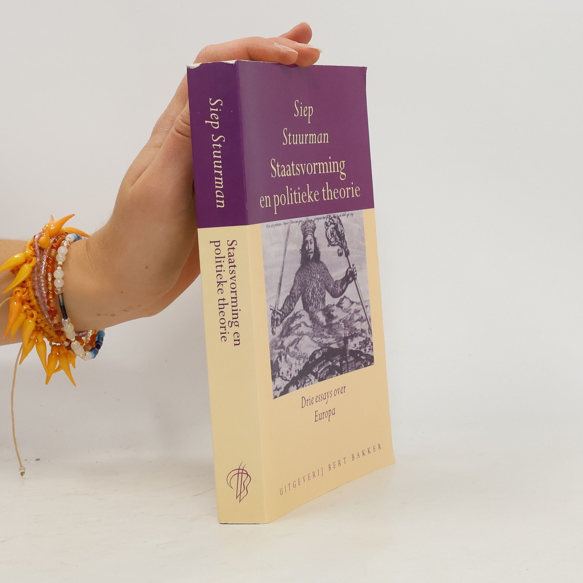 Siep Stuurman Staatsvorming en politieke theorie