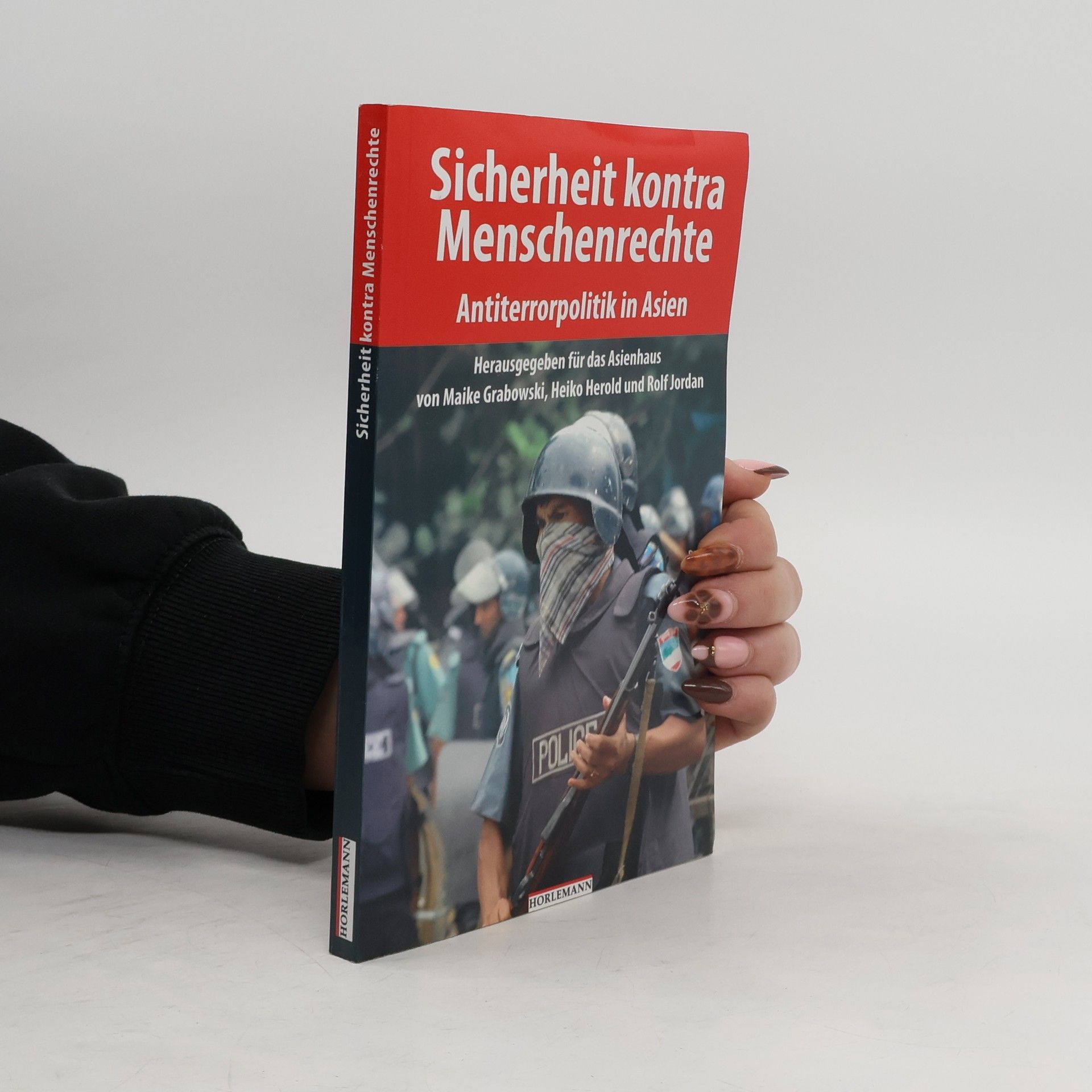 Maike Grabowski Sicherheit kontra Menschenrechte