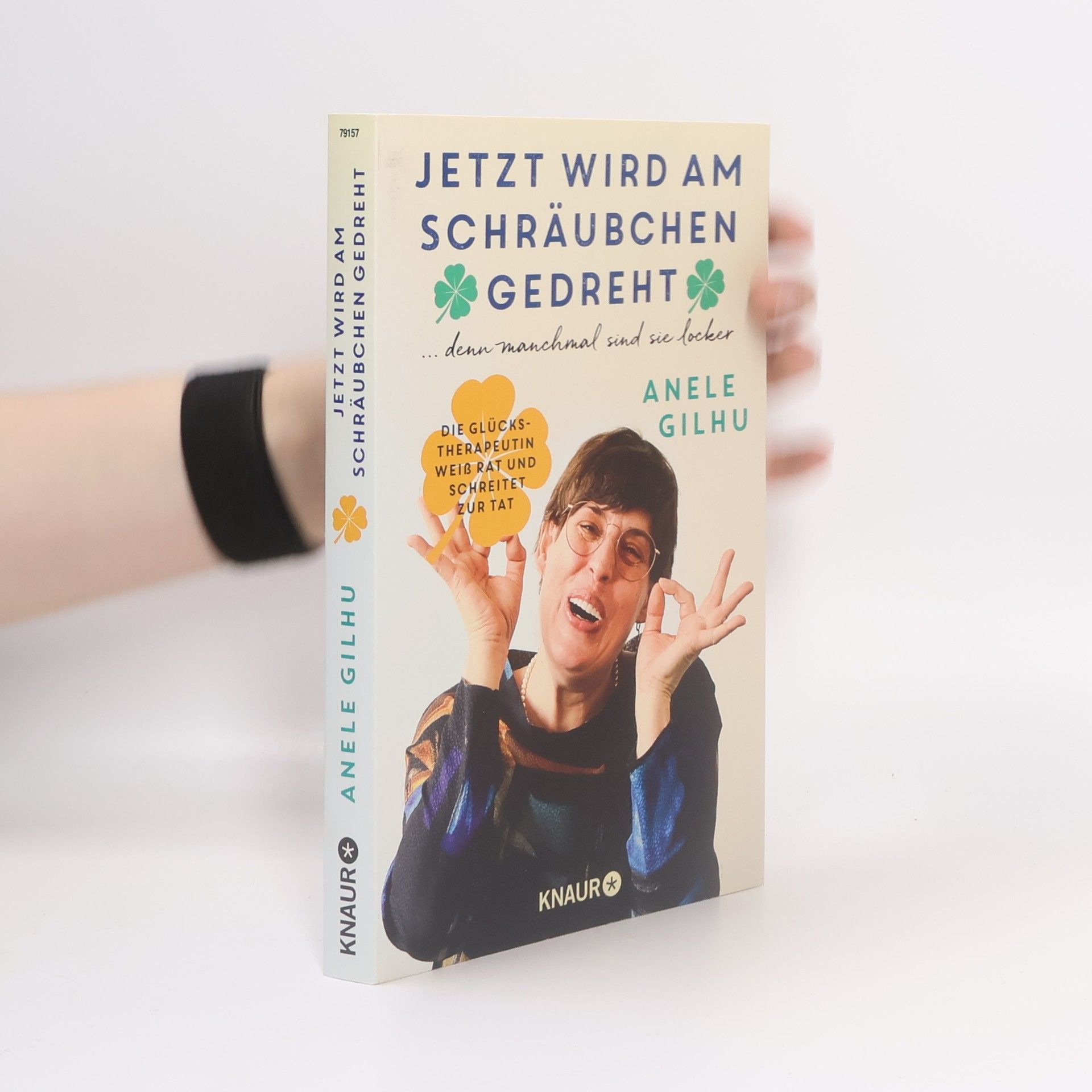 Anele Gilhu Jetzt wird am Schräubchen gedreht