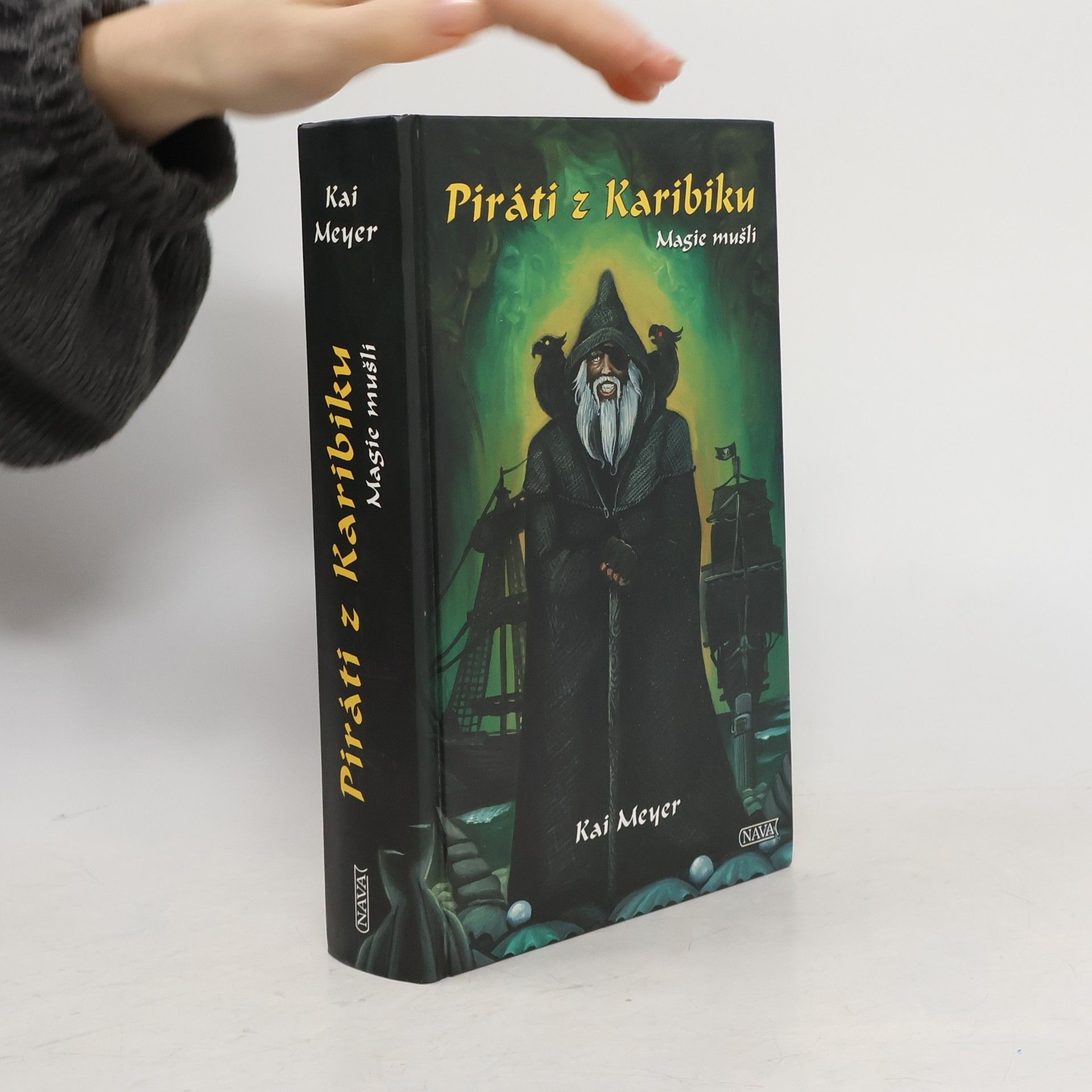 Piráti z Karibiku. 2. díl trilogie, Magie mušlí