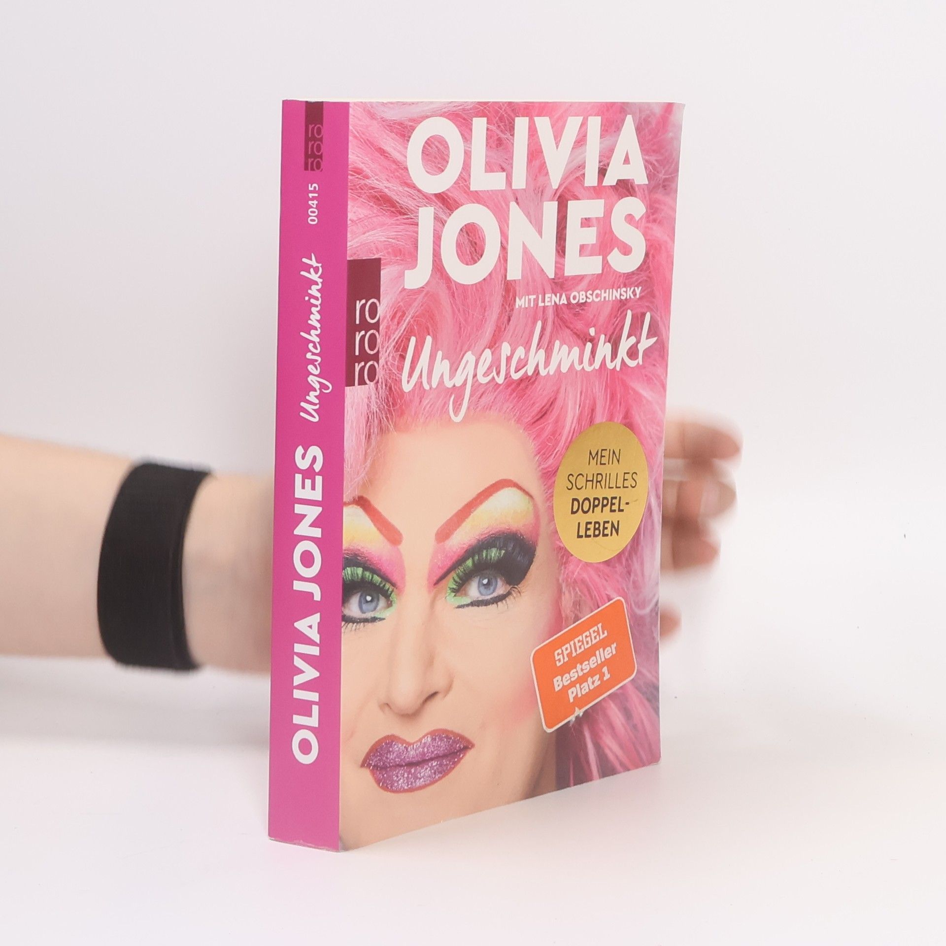 Olivia Jones Ungeschminkt