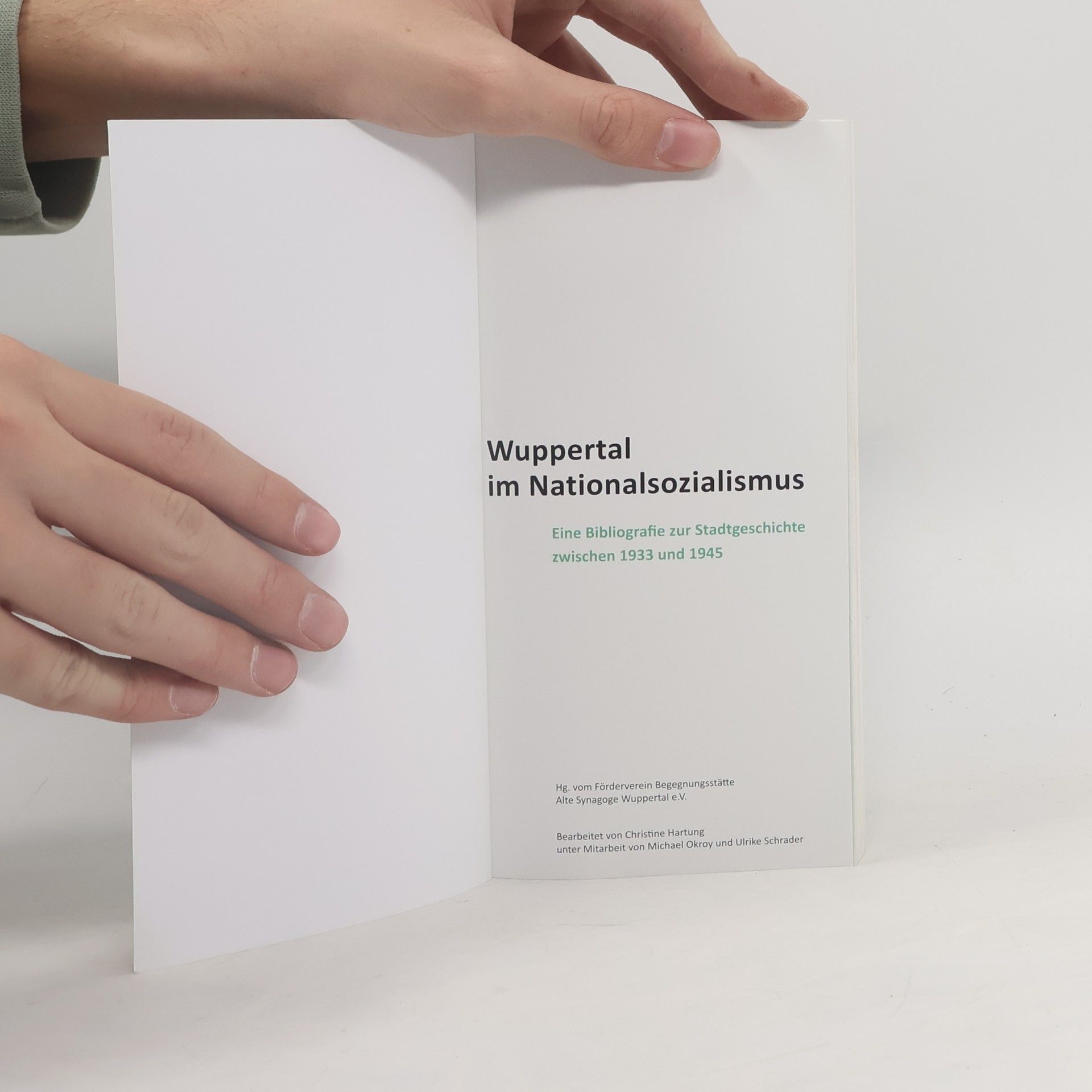 kolektiv Wuppertal im Nationalsozialismus