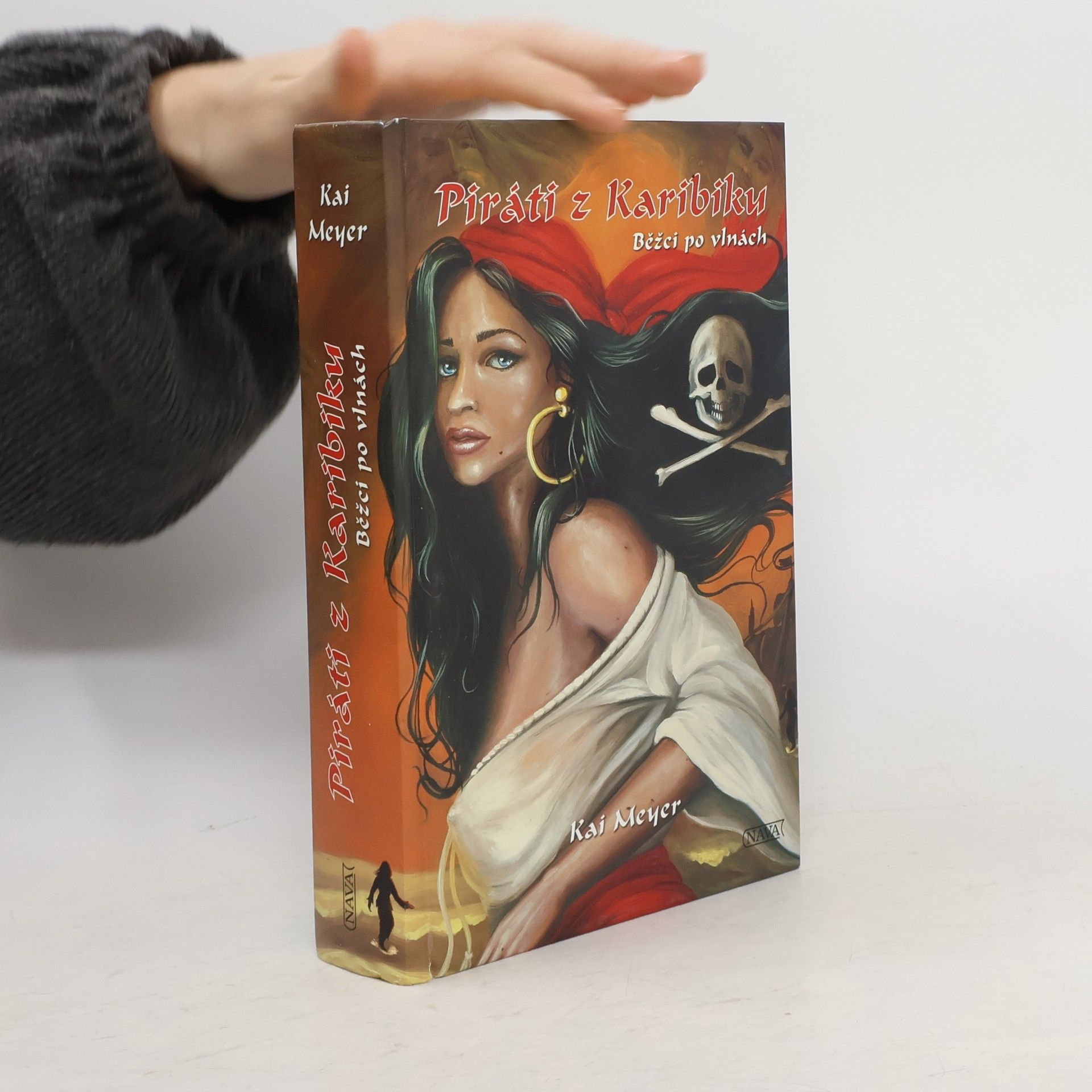 Kai Meyer Piráti z Karibiku. 1. díl, Běžci po vlnách