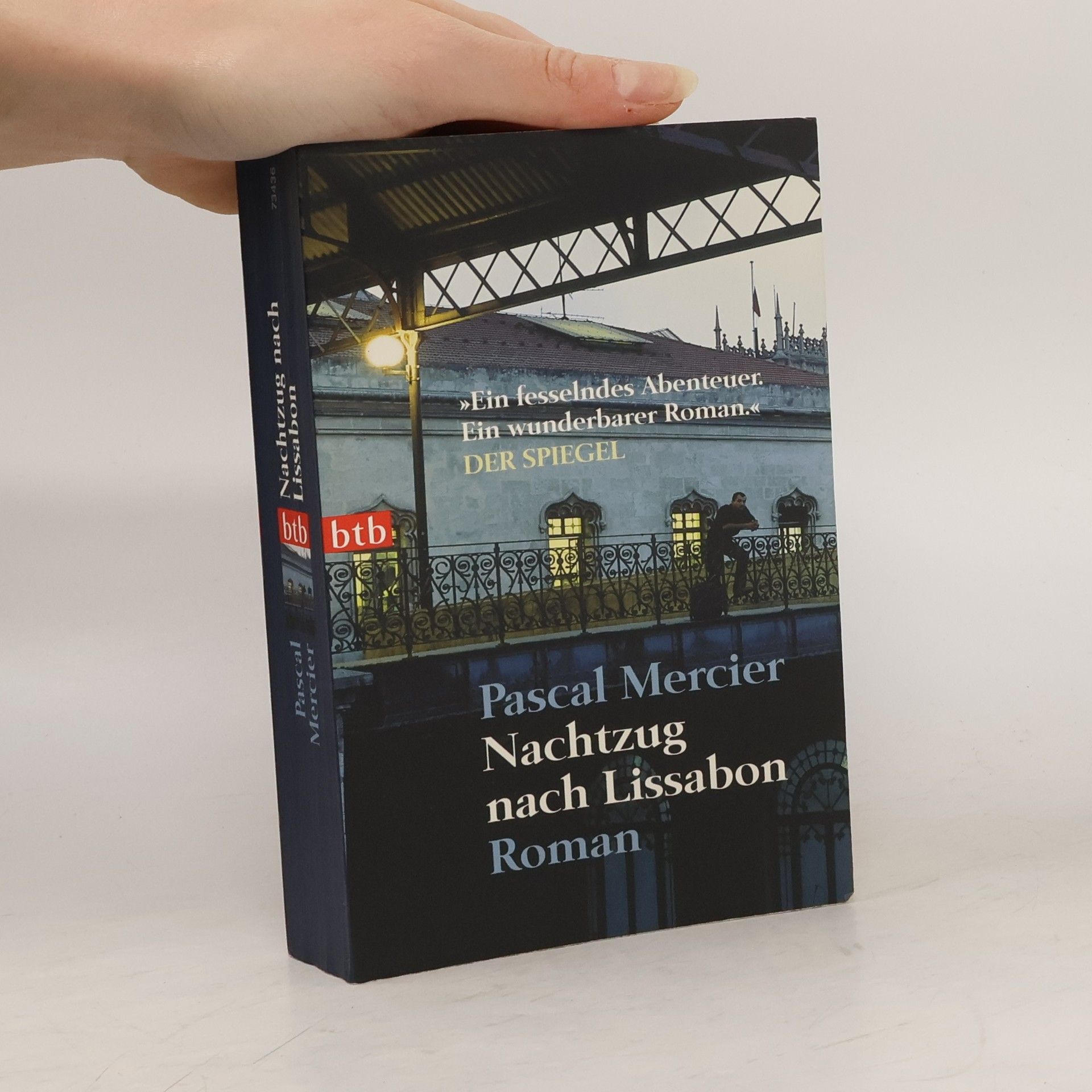 Nachtzug nach Lissabon