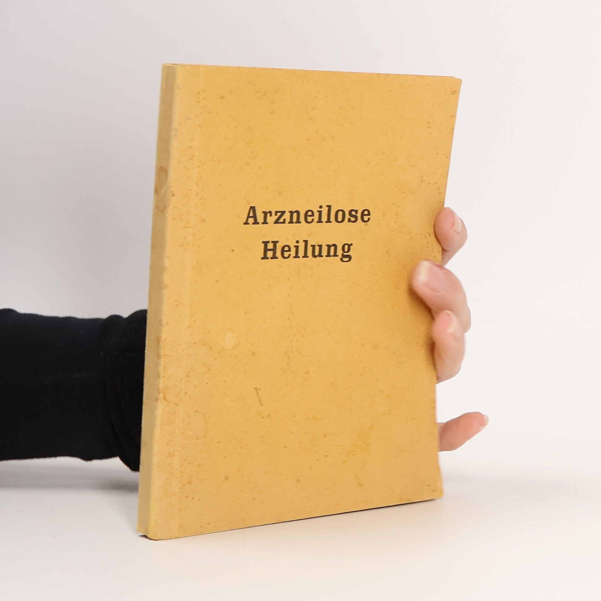 Auteurscollectief Arzneilose Heilung