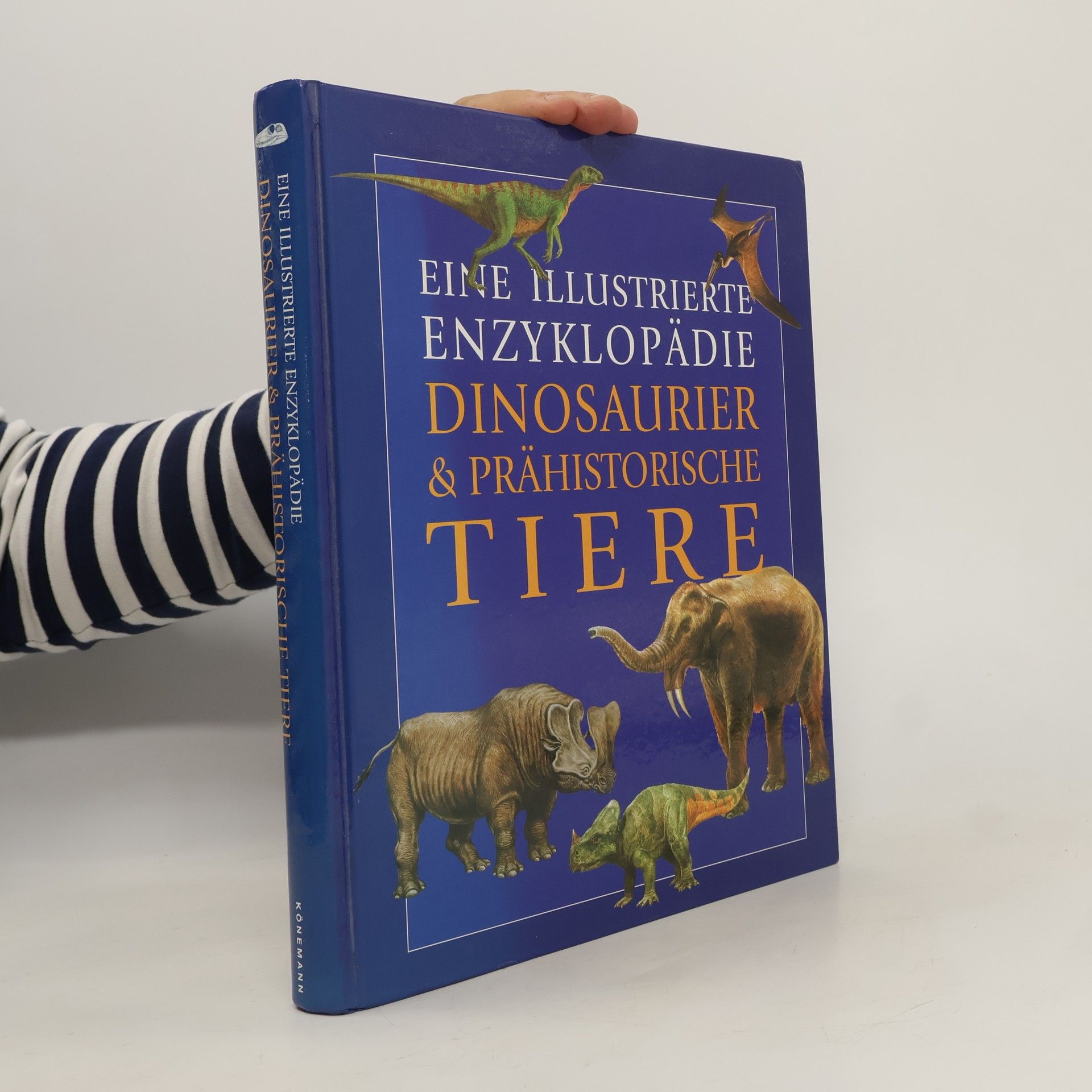 Douglas Palmer Dinosaurier & prähistorische Tiere