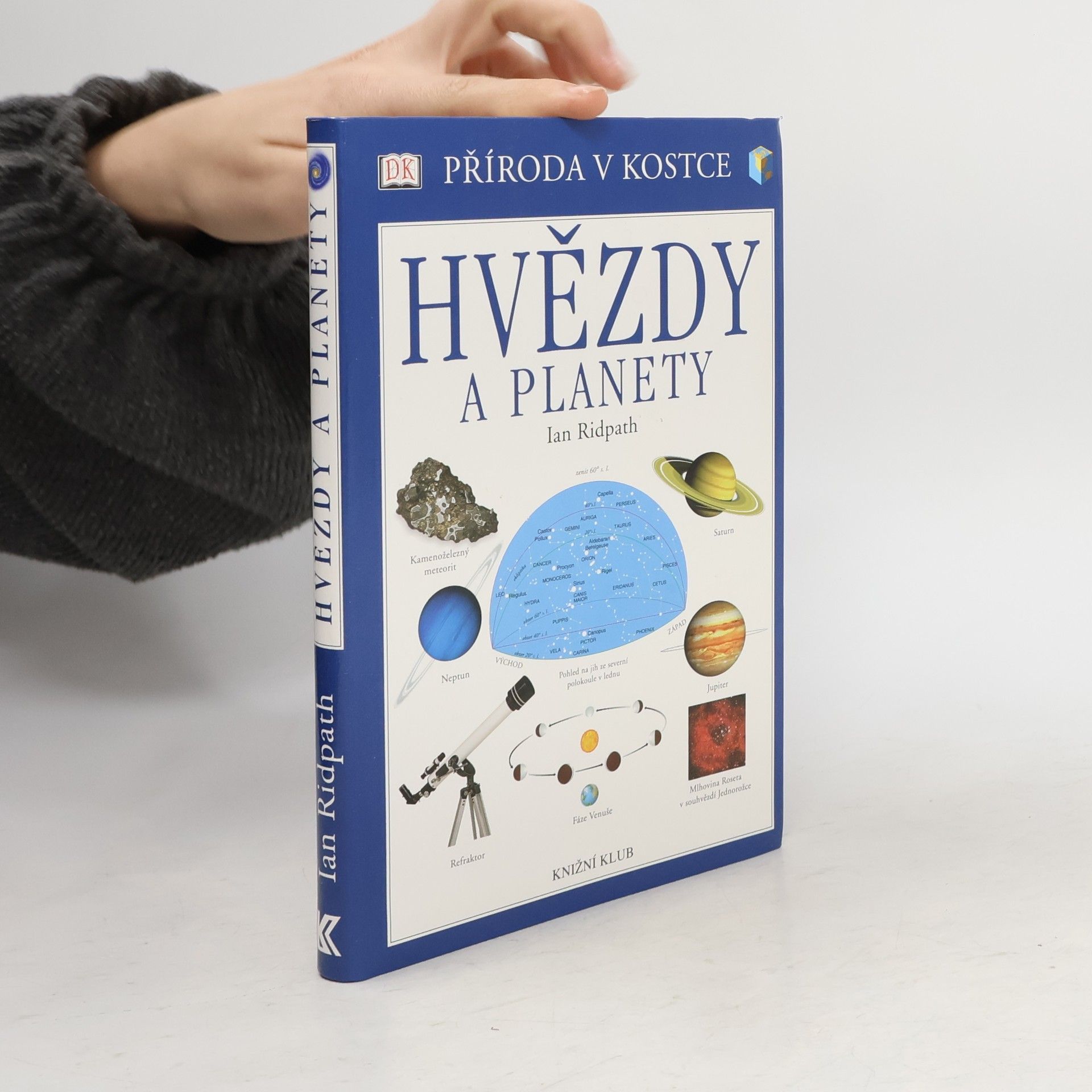 Ian Ridpath Hvězdy a planety