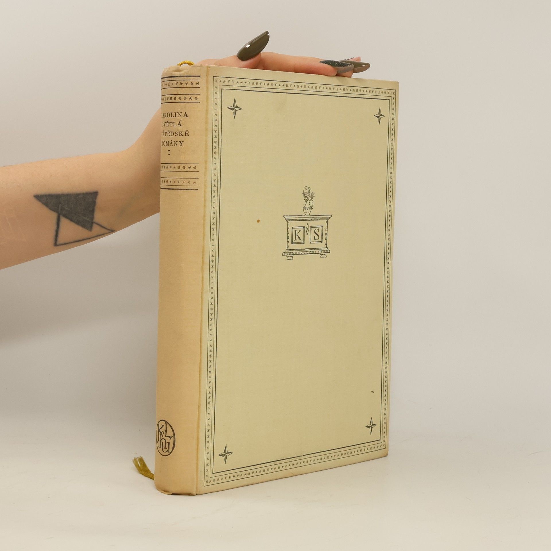 Karolina Světlá Ještědské romány I.