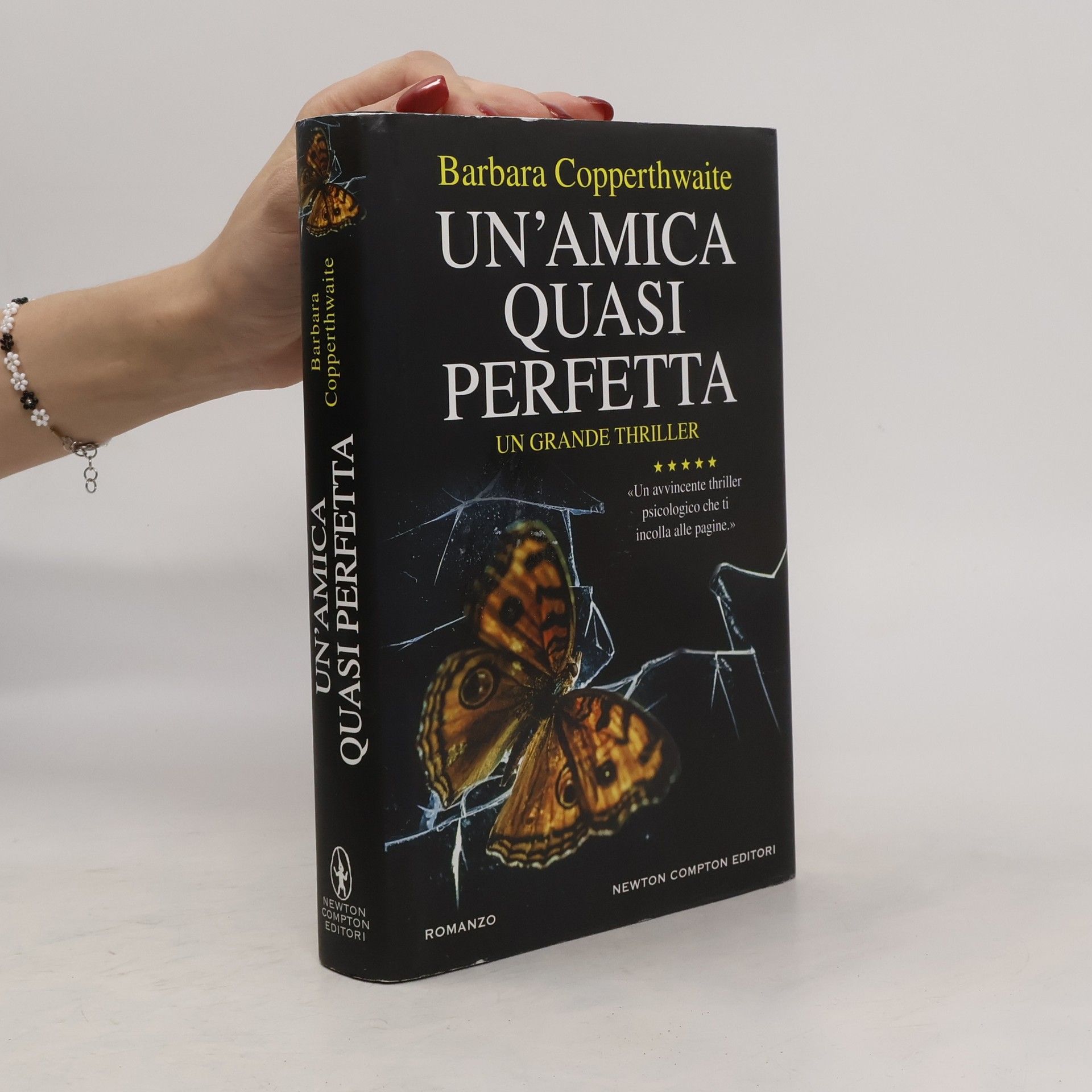 Barbara Copperthwaite Un'amica quasi perfetta