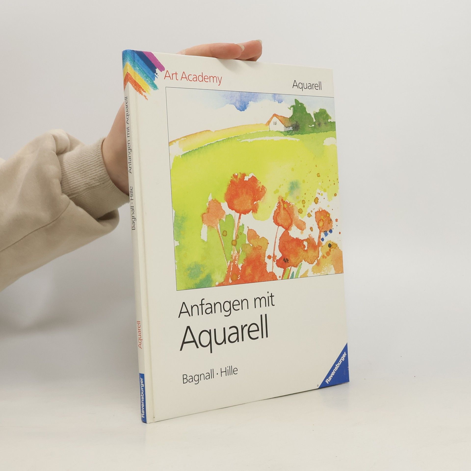 Collectif d'auteurs Anfangen mit Aquarell