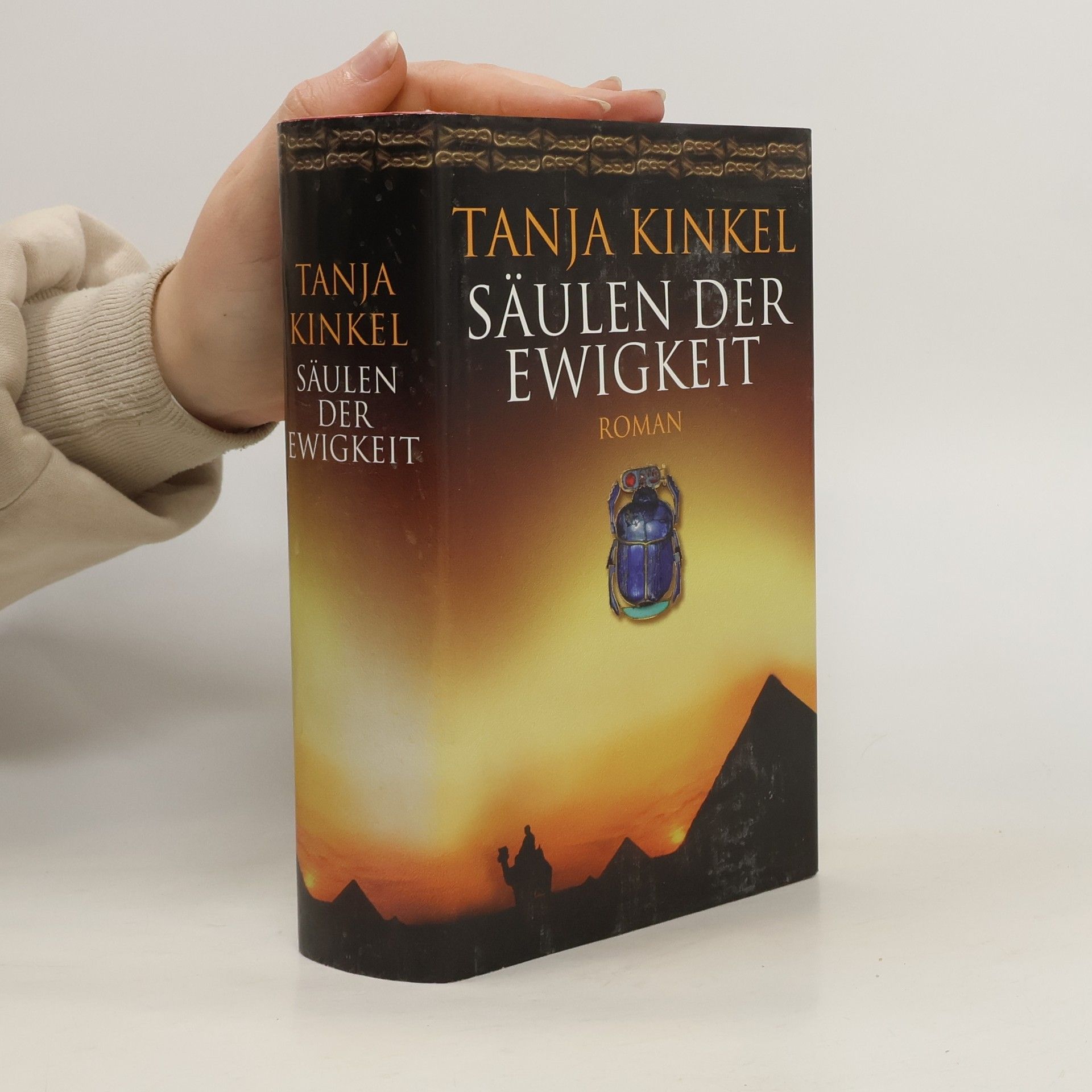 Tanja Kinkel Säulen der Ewigkeit