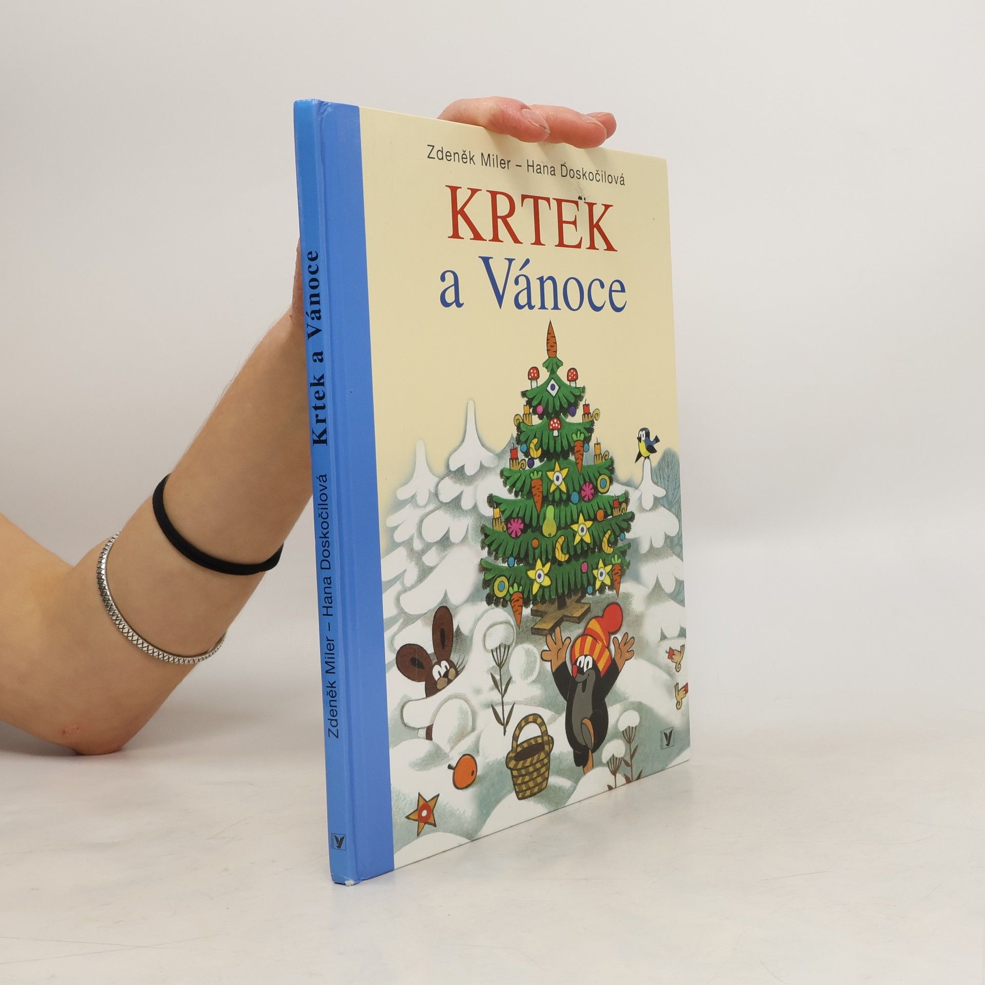 Zdeněk Miler Krtek a Vánoce