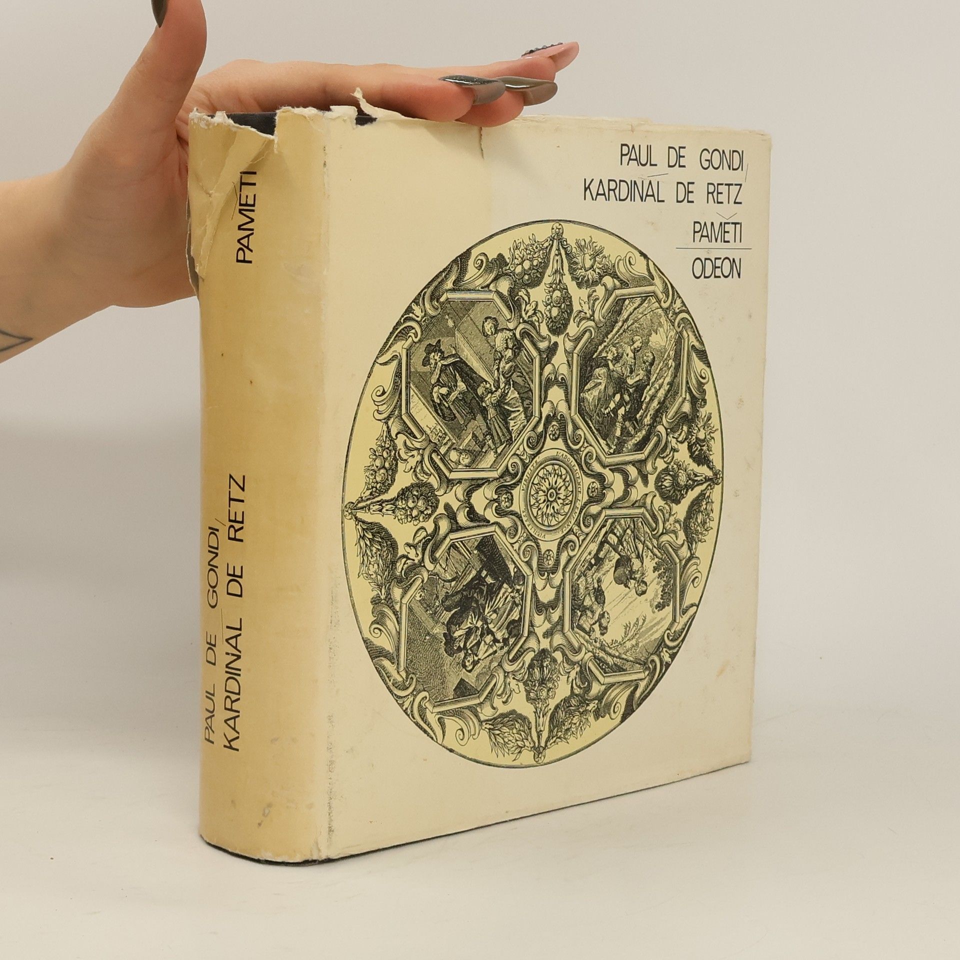 Jean François Paul de Gondi de Retz Paměti