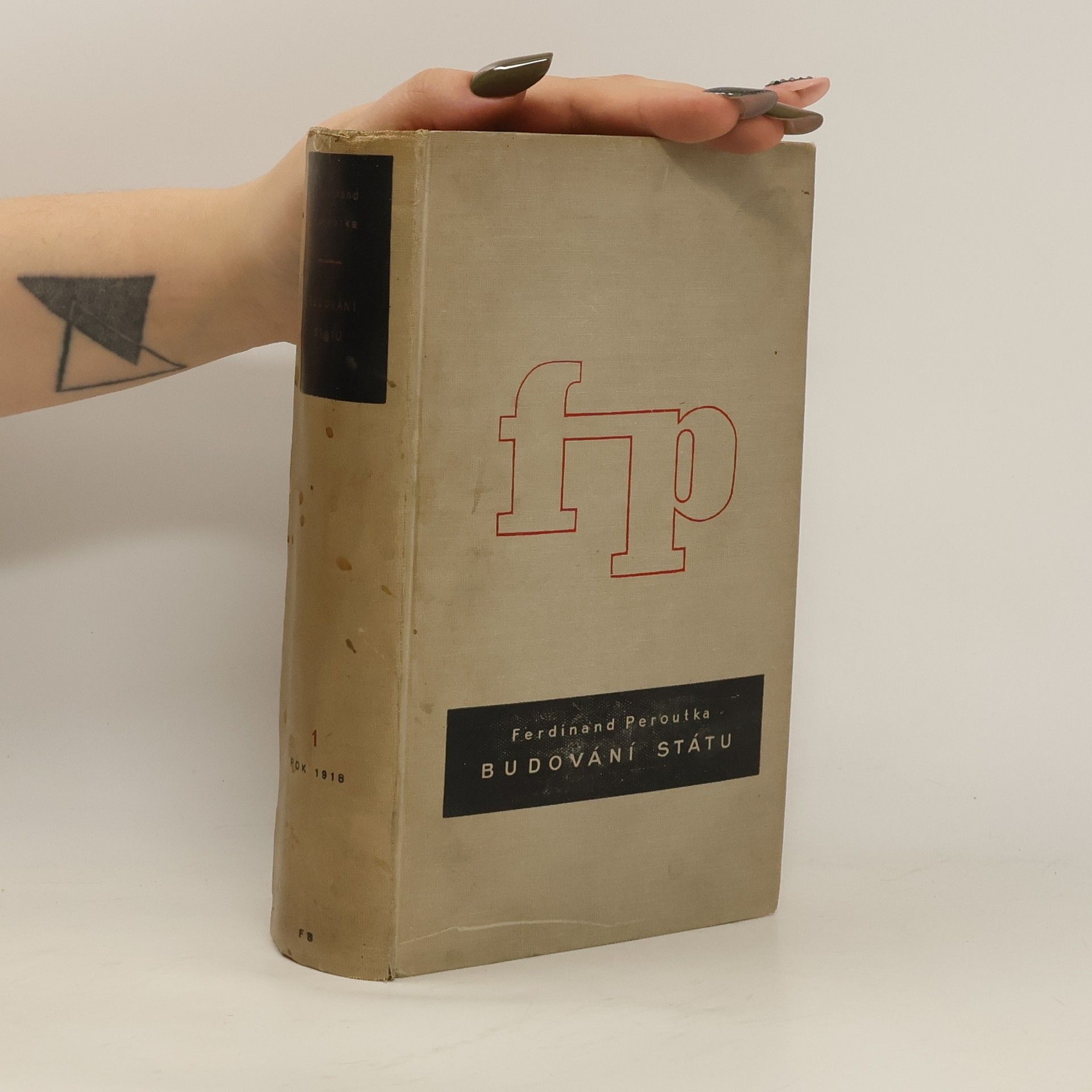Ferdinand Peroutka Budování státu