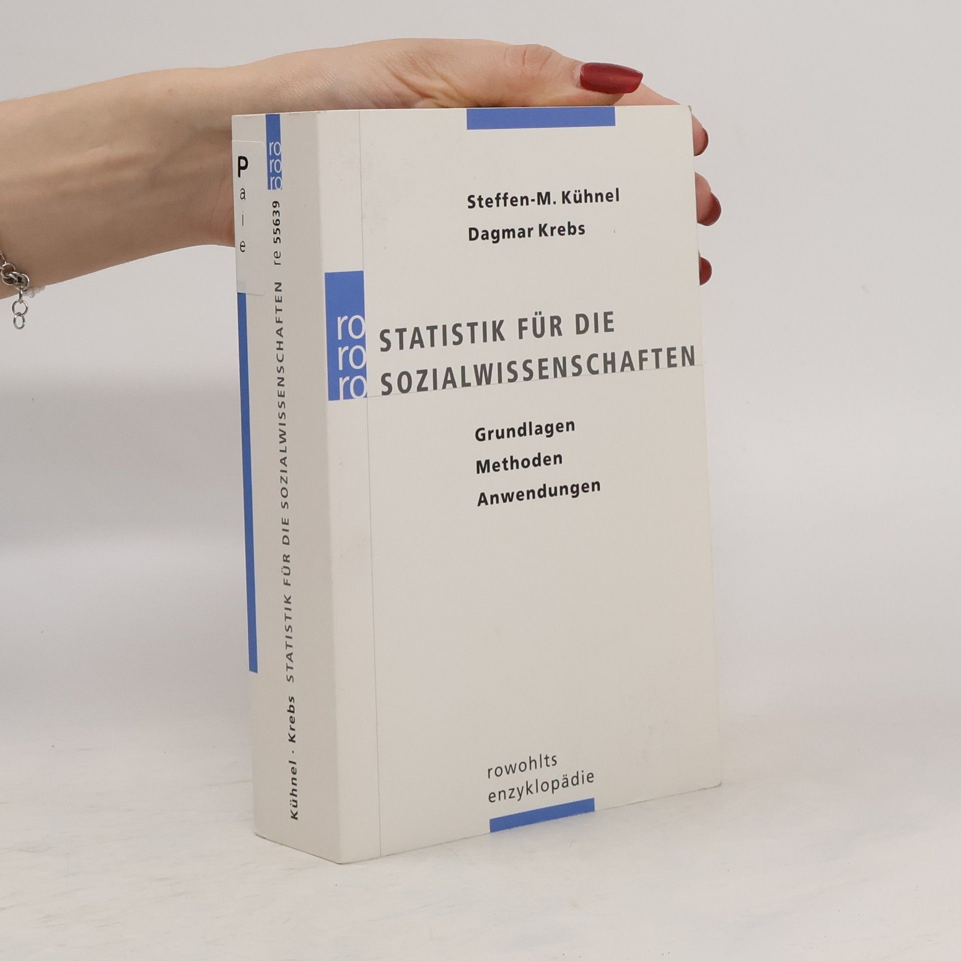 Steffen Kühnel Statistik für die Sozialwissenschaften. Grundlagen, Methoden, Anwendungen