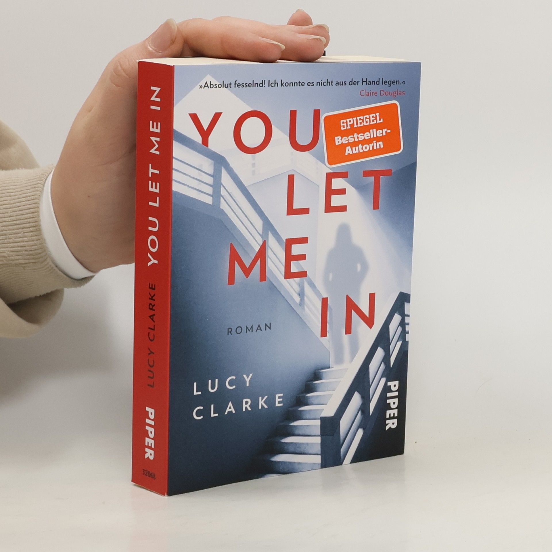 Lucy Clarke You let me in