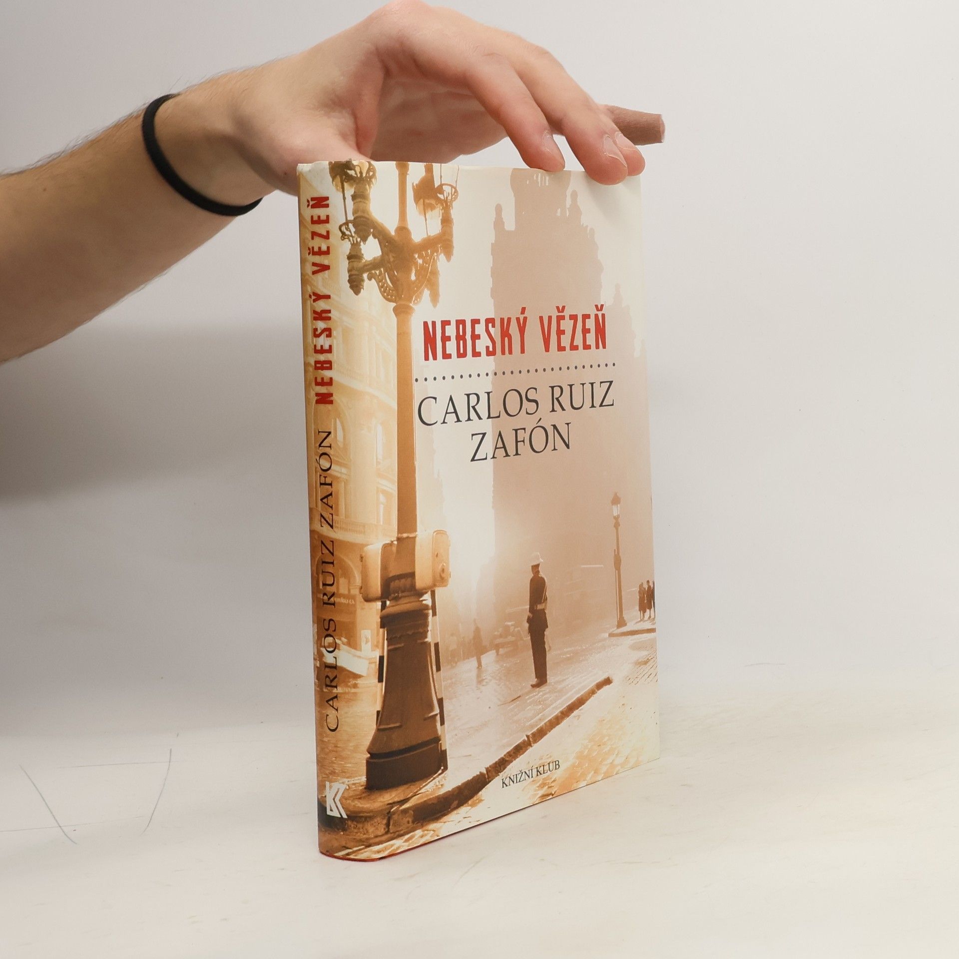 Carlos Ruiz Zafón Nebeský vězeň