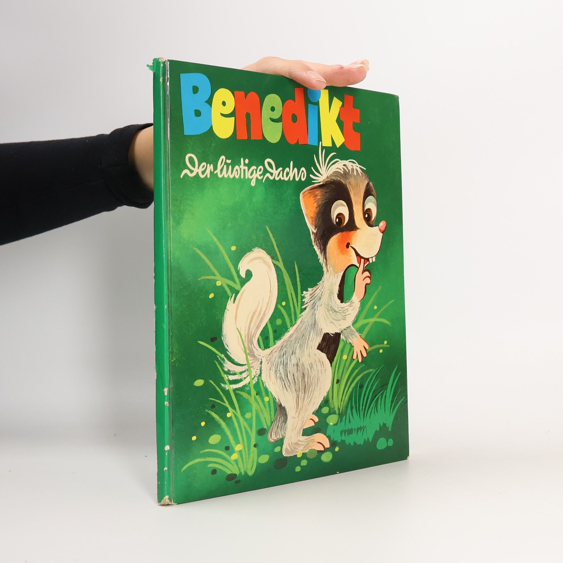 Autorenkollektiv Benedikt, der lustige Dachs